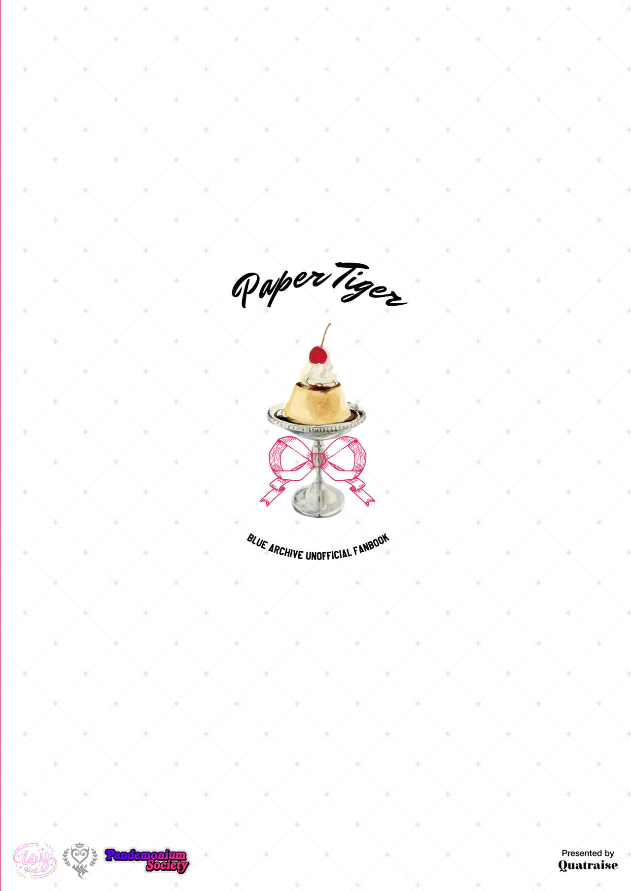 [ivy girl (quatraise)] Paper Tiger (Blue Archive) [Chinese] [Angiris Council汉化组] [Digital] 画像番号 40