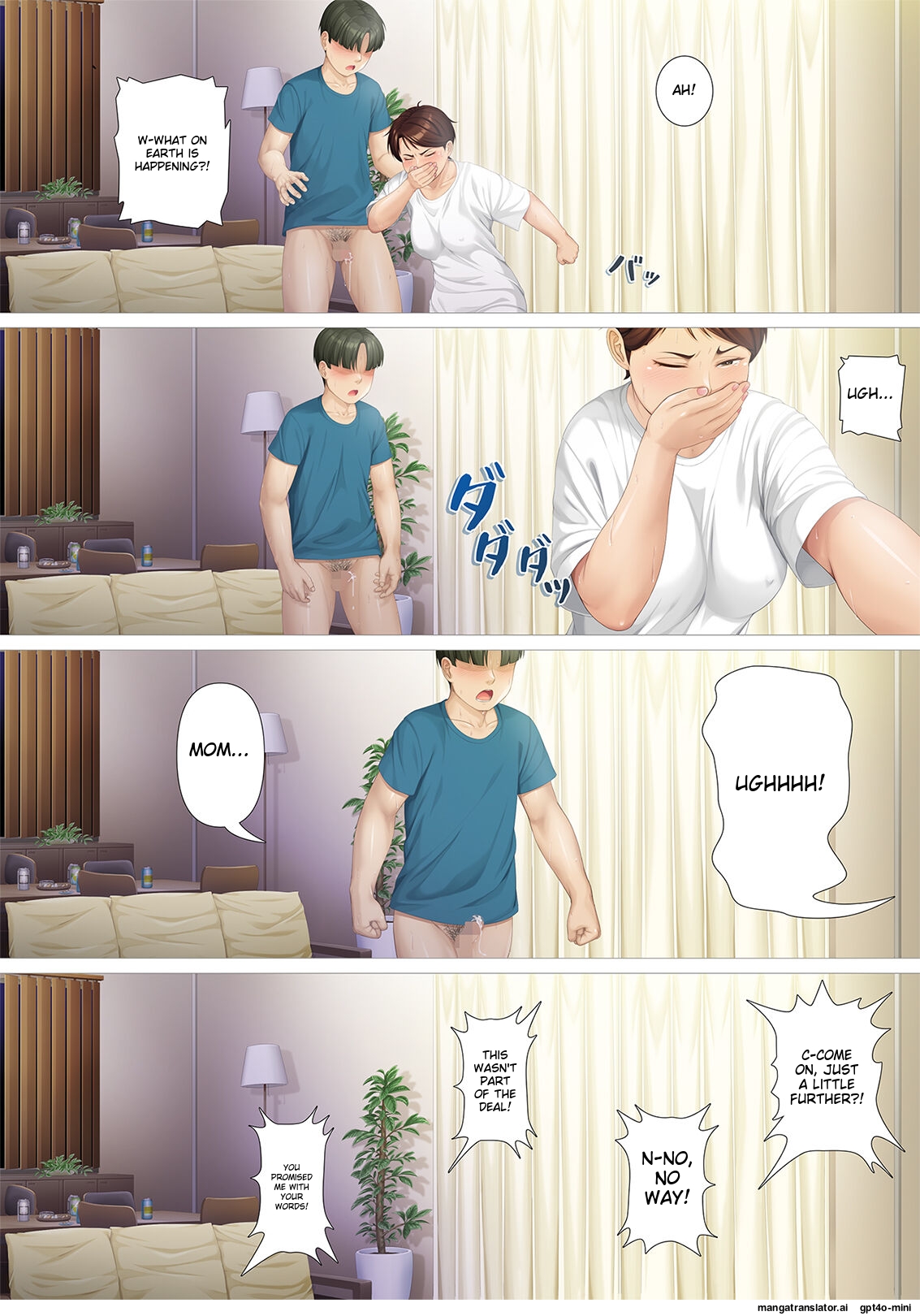 [Heiantei (Frame, Jagaimo)] Youka-go Tsuma no Haha o Daku | Eight Days With My Wife's Mother [English] [Ichigo Translations] [Digital] imagen número 17