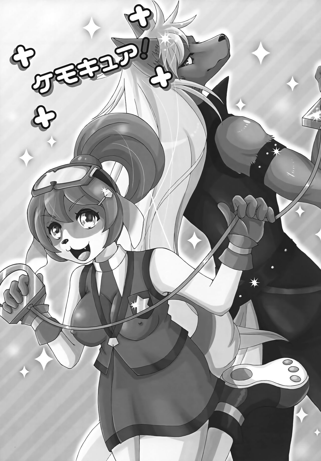 (Shinshun Kemoket 9) [Inukoro (Tsuki Yuki Tomato)] Kemocure 画像番号 2