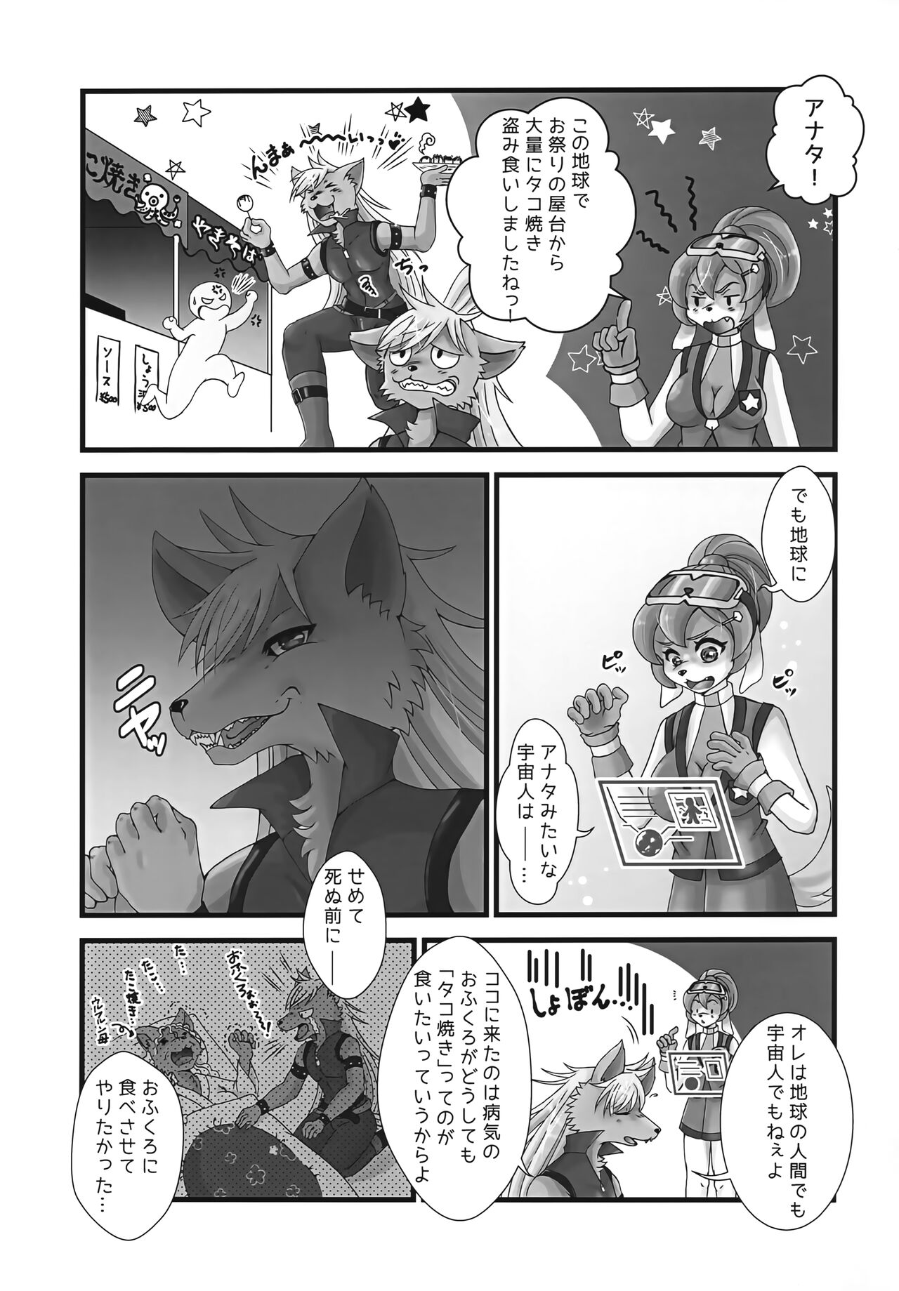 (Shinshun Kemoket 9) [Inukoro (Tsuki Yuki Tomato)] Kemocure 画像番号 4