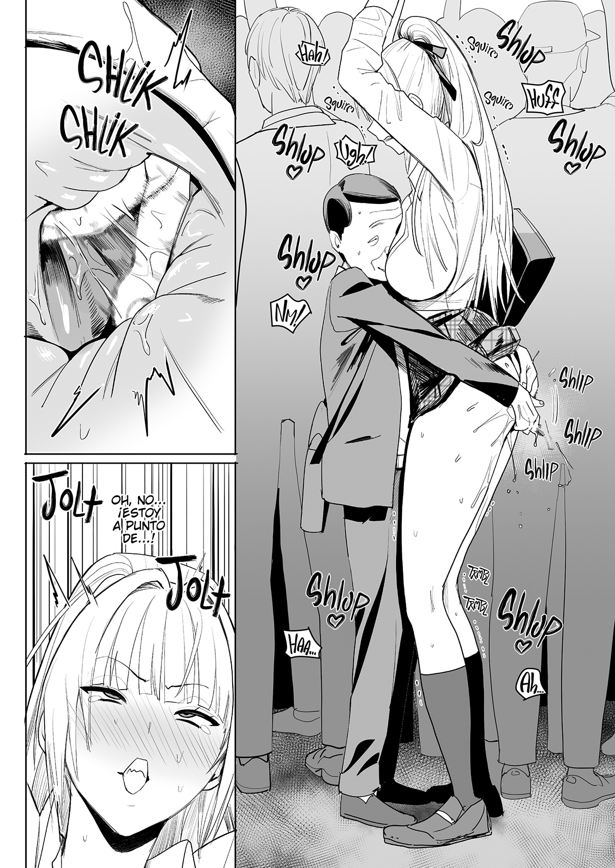 [Kokusan JK (Velzhe)] Zettai Meirei [Spanish] [Decensored] [Digital] imagen número 7