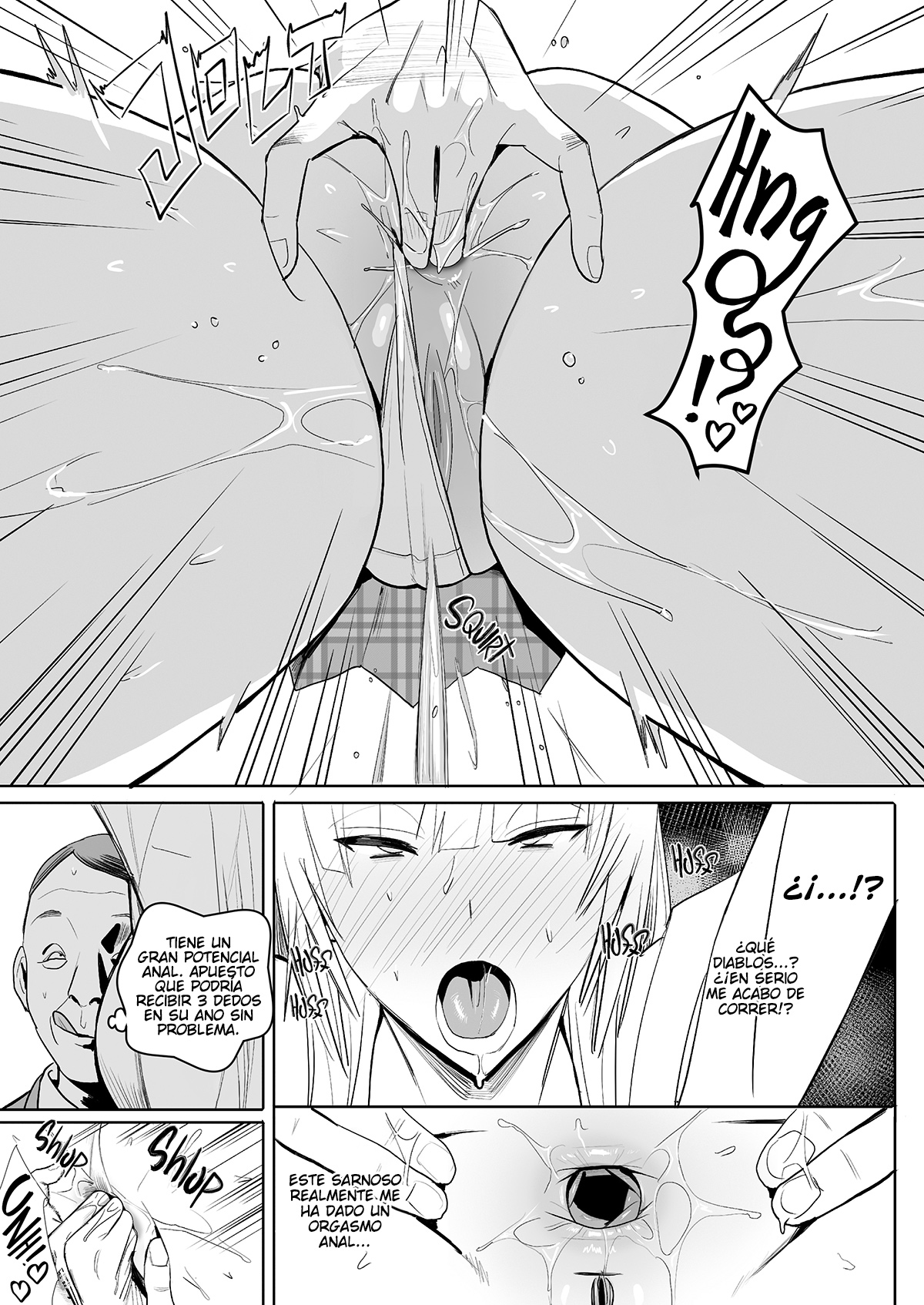 [Kokusan JK (Velzhe)] Zettai Meirei [Spanish] [Decensored] [Digital] imagen número 8