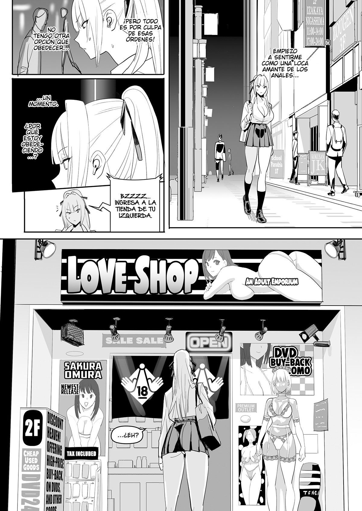 [Kokusan JK (Velzhe)] Zettai Meirei [Spanish] [Decensored] [Digital] imagen número 23