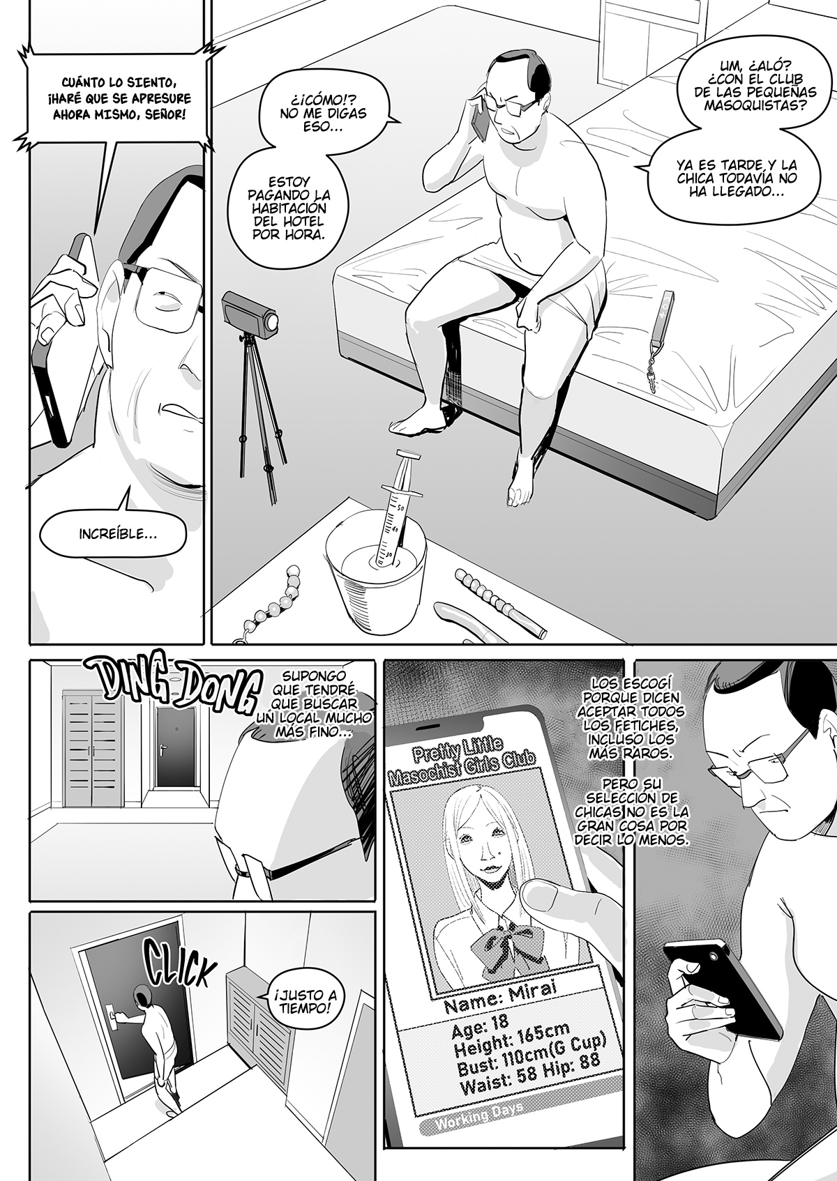 [Kokusan JK (Velzhe)] Zettai Meirei [Spanish] [Decensored] [Digital] imagen número 25