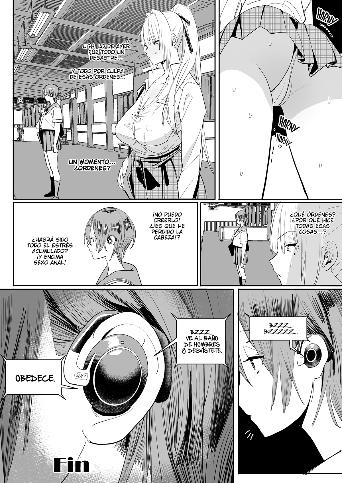 [Kokusan JK (Velzhe)] Zettai Meirei [Spanish] [Decensored] [Digital] imagen número 33