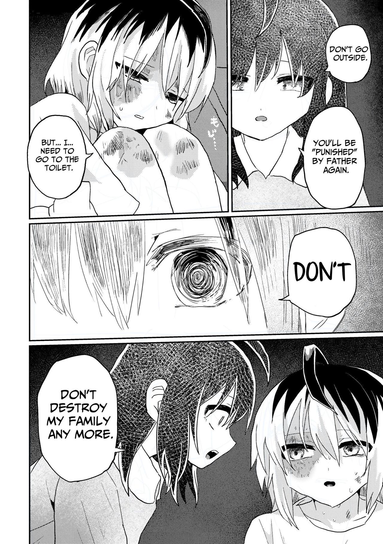 [Echiechi Kenzen Yuden] Futanari Bishōjo ga Chuusei-tekina Onnanoko o Kankin R*pe suru Hanashi | A Story About A Futanari Babe Catching An Androgynous Girl and Having Sex With Her [English] [Cunny Garden] 画像番号 30