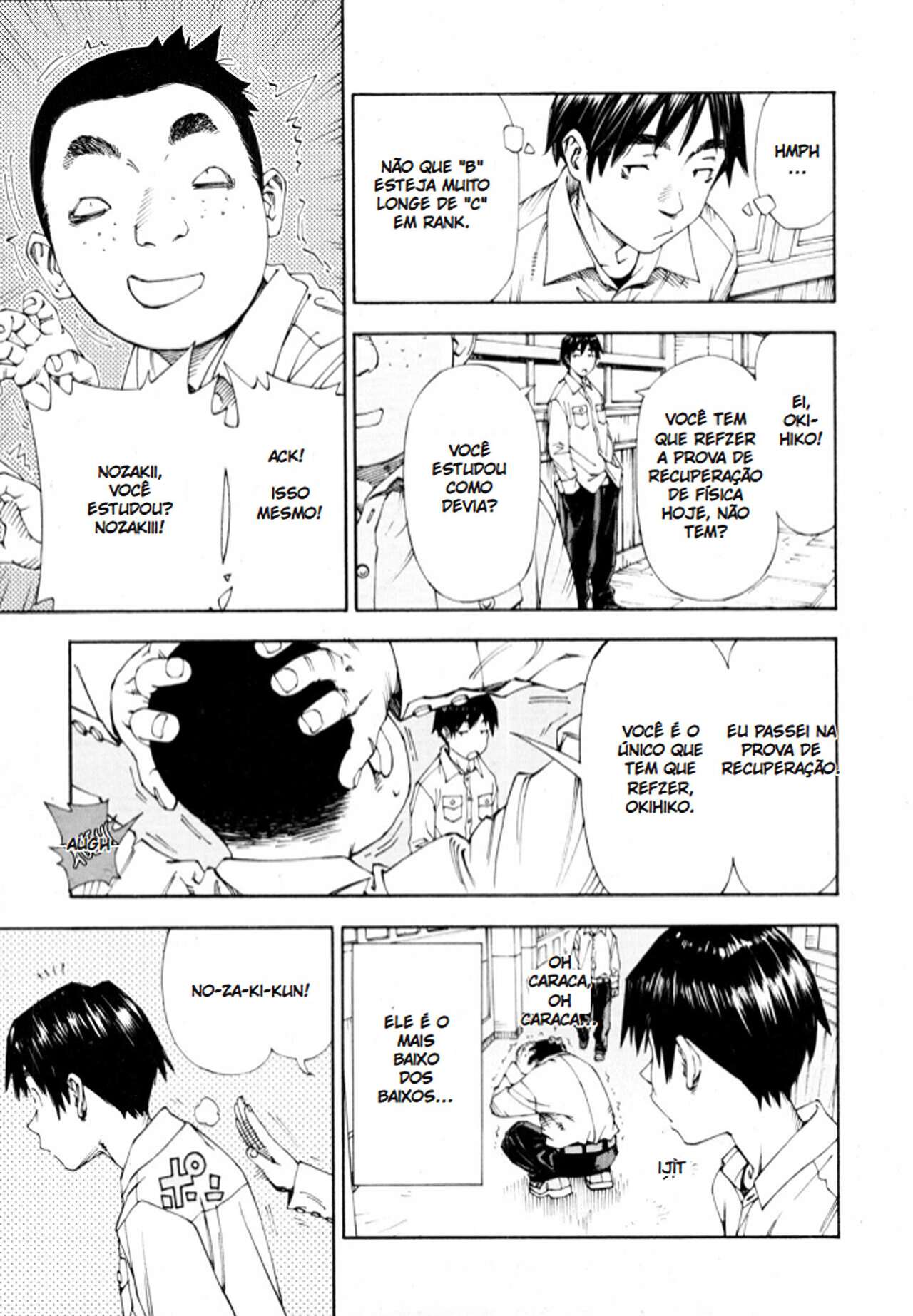 [SETO Yuuki] Level C (COMIC MUJIN 2011-05) [Portuguese-BR] [Elastic] [Decensored] изображение № 3