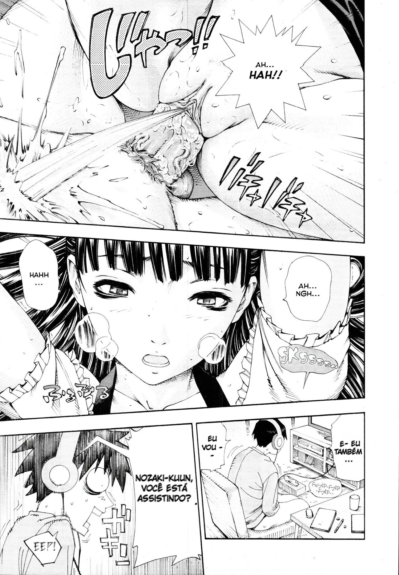 [SETO Yuuki] Level C (COMIC MUJIN 2011-05) [Portuguese-BR] [Elastic] [Decensored] изображение № 15