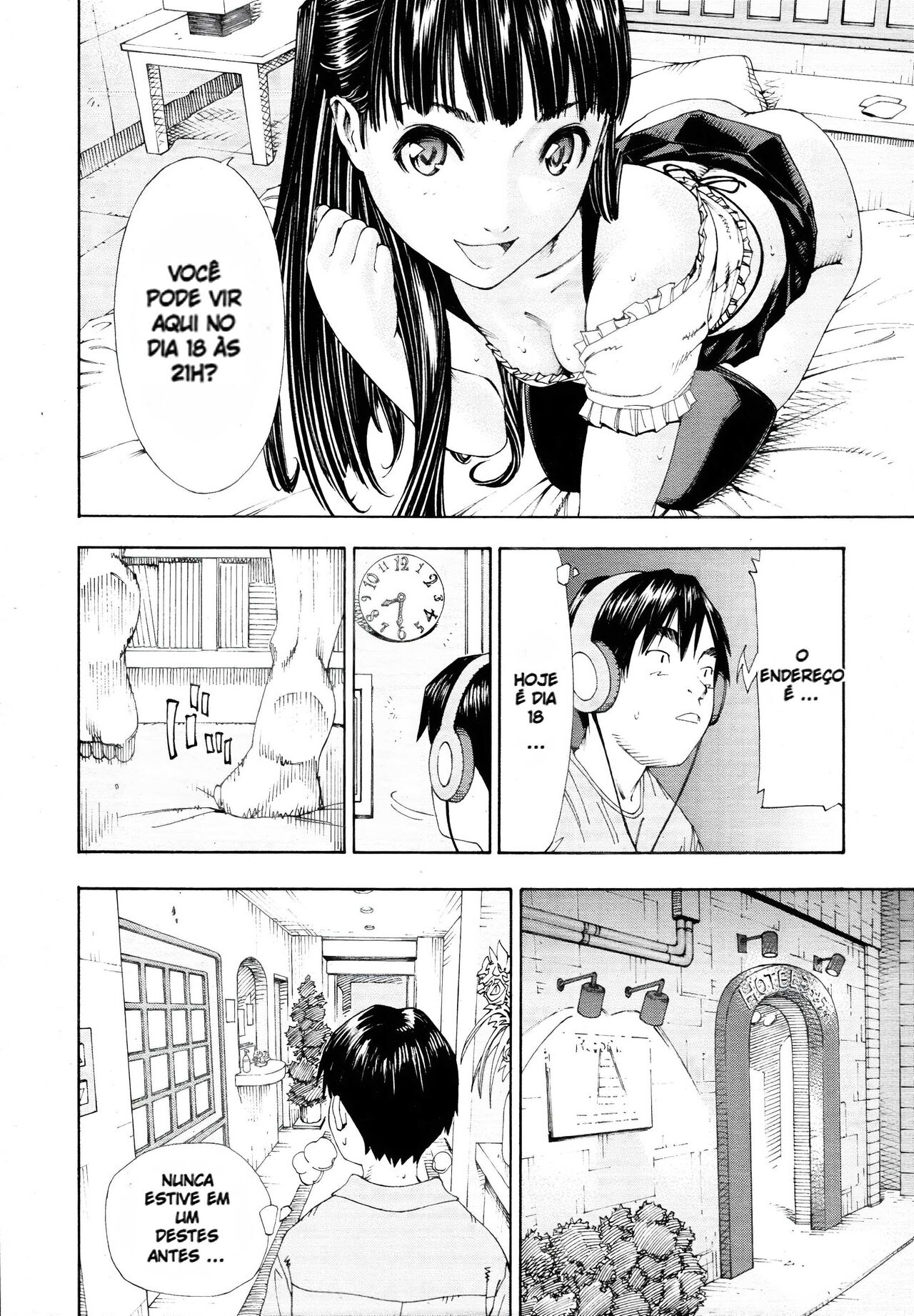 [SETO Yuuki] Level C (COMIC MUJIN 2011-05) [Portuguese-BR] [Elastic] [Decensored] изображение № 16