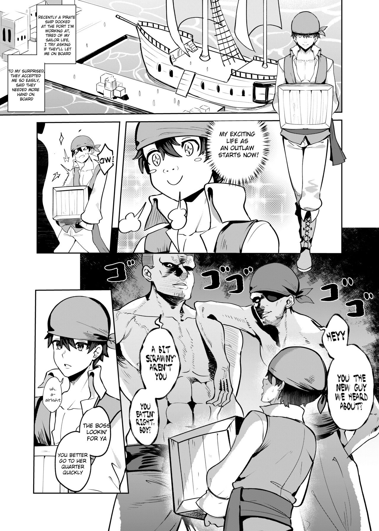 [Onigashima (Onigensou)] The Captain's Order [English] 画像番号 3