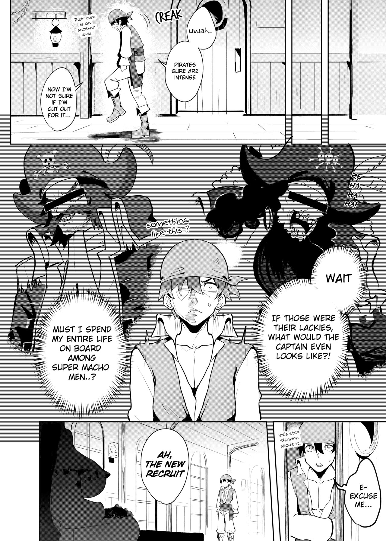 [Onigashima (Onigensou)] The Captain's Order [English] 画像番号 4