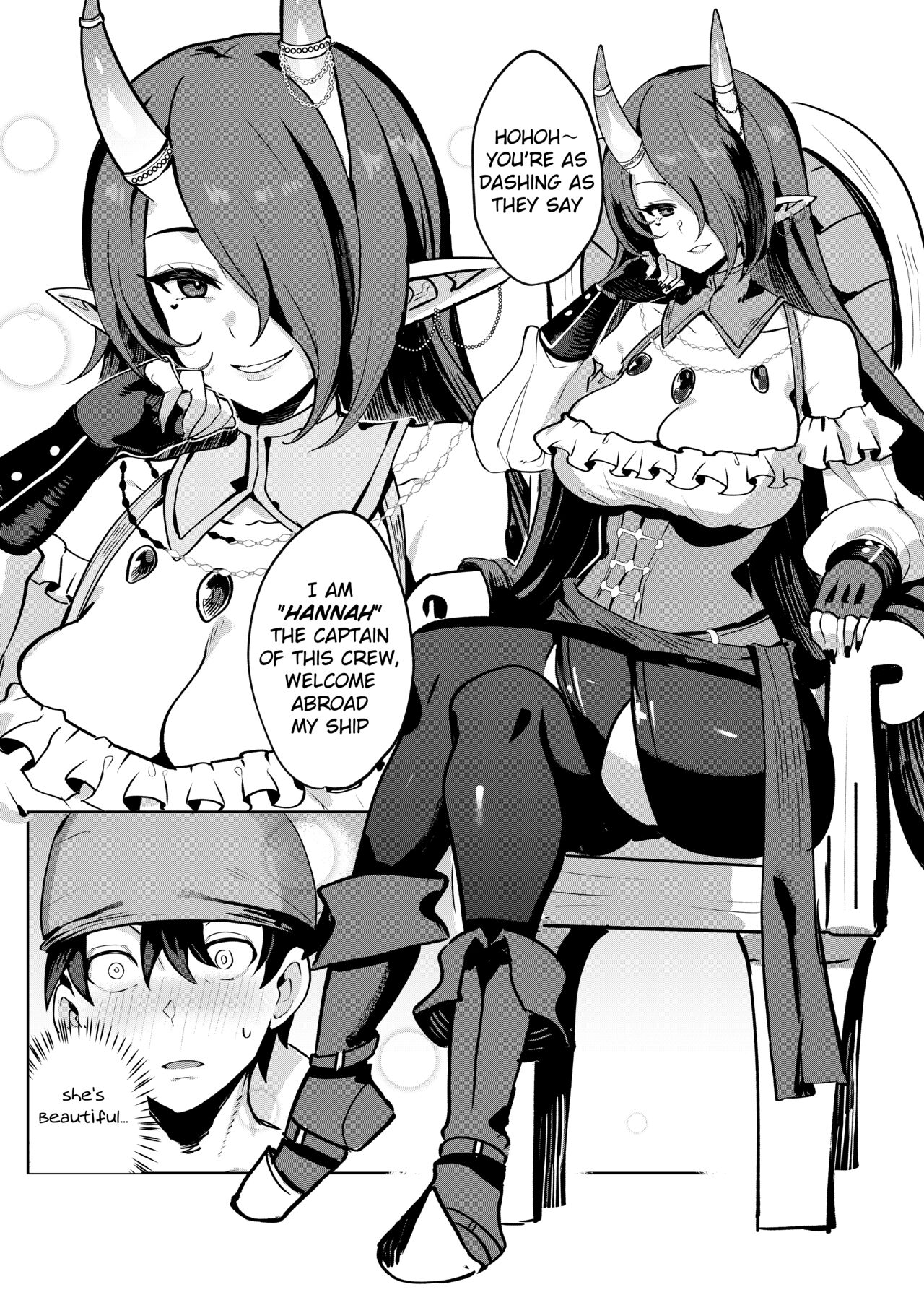 [Onigashima (Onigensou)] The Captain's Order [English] 画像番号 5