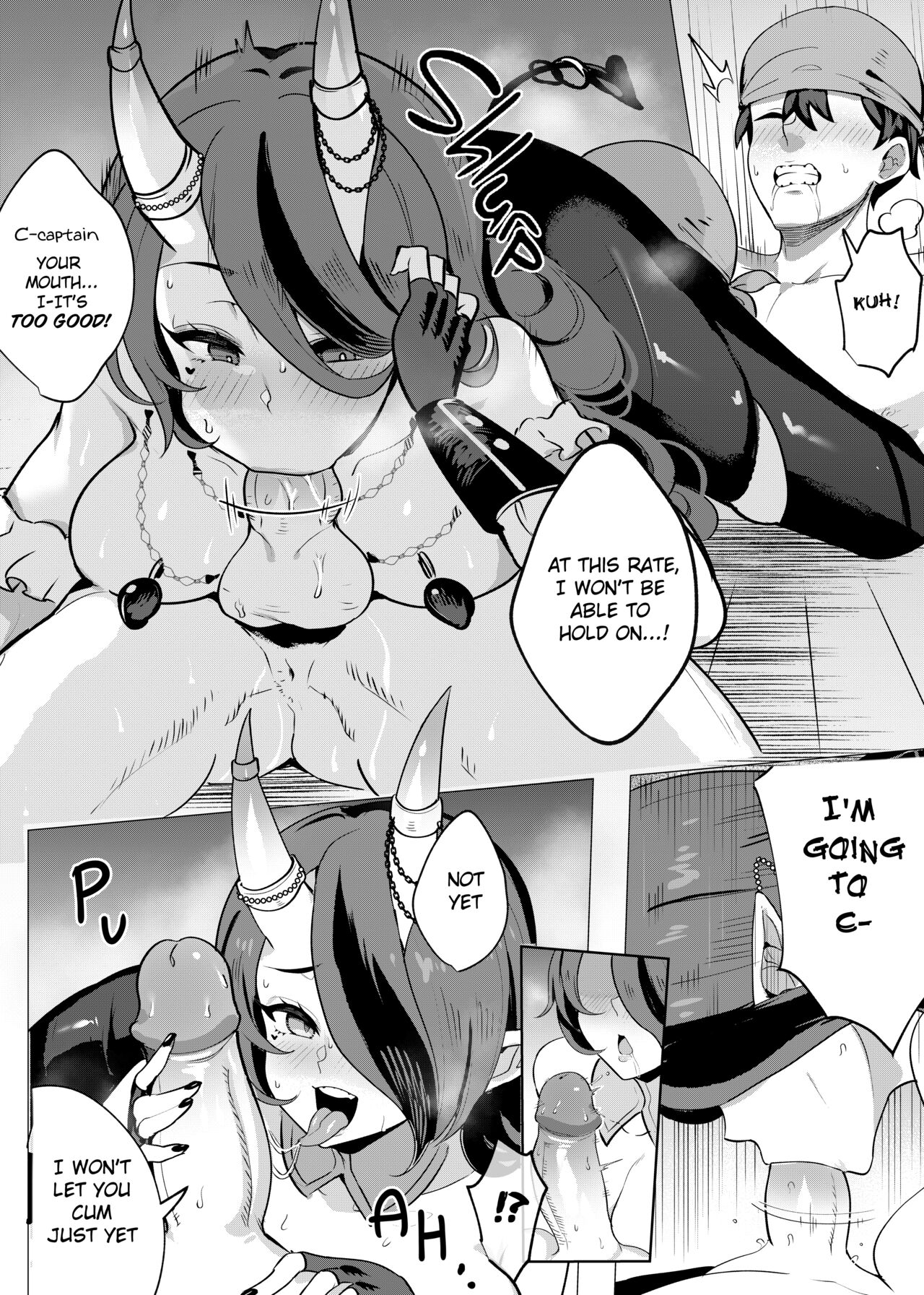 [Onigashima (Onigensou)] The Captain's Order [English] 画像番号 12