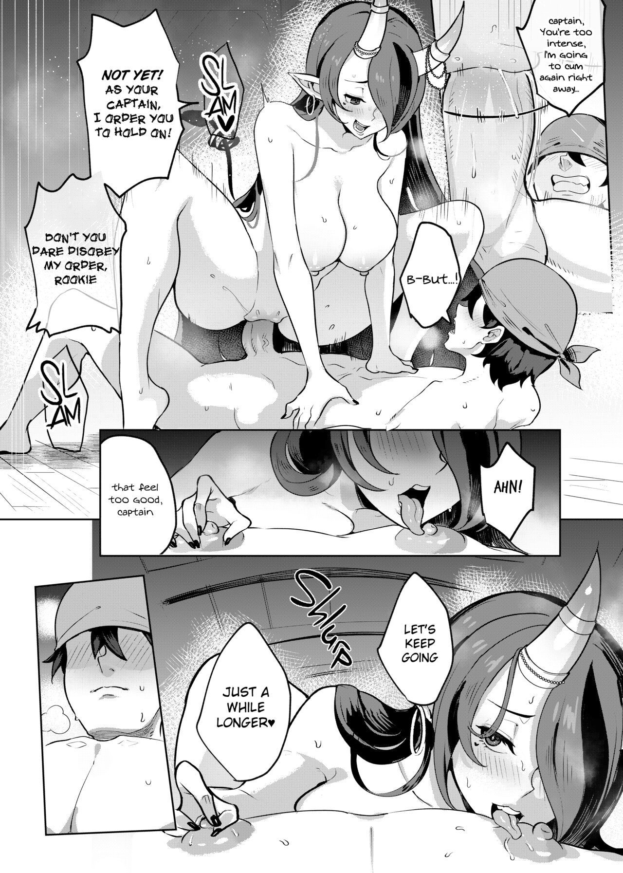 [Onigashima (Onigensou)] The Captain's Order [English] 画像番号 16