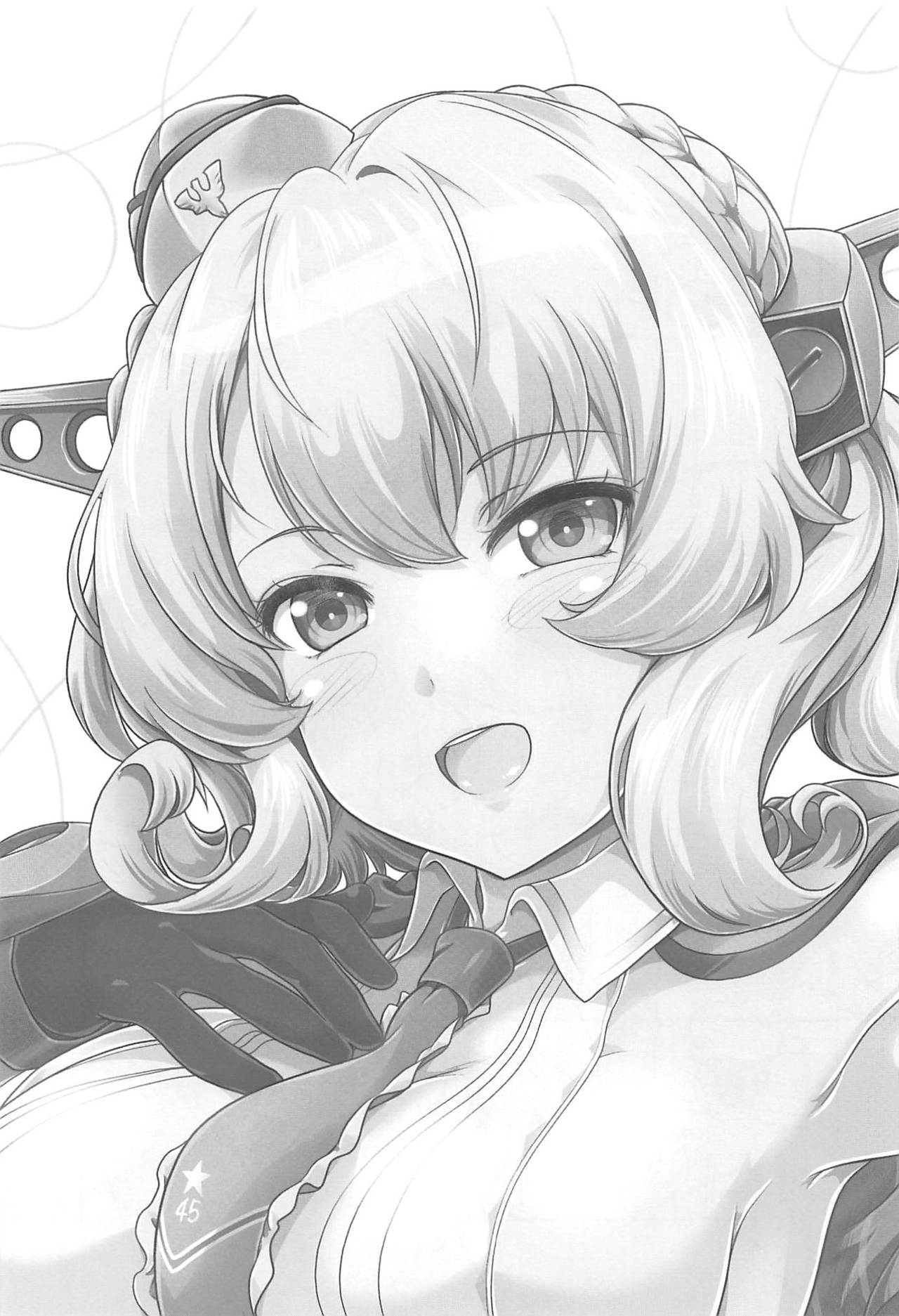 (C97) [Obsidian Order (Shoda Norihiro)] CoLo×CoRo (Kantai Collection -KanColle-) изображение № 2