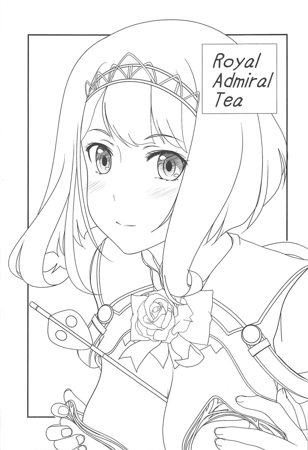 (C97) [Obsidian Order (Shoda Norihiro)] CoLo×CoRo (Kantai Collection -KanColle-) изображение № 14