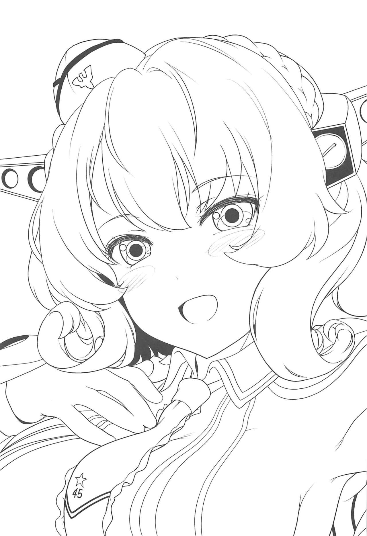 (C97) [Obsidian Order (Shoda Norihiro)] CoLo×CoRo (Kantai Collection -KanColle-) изображение № 20