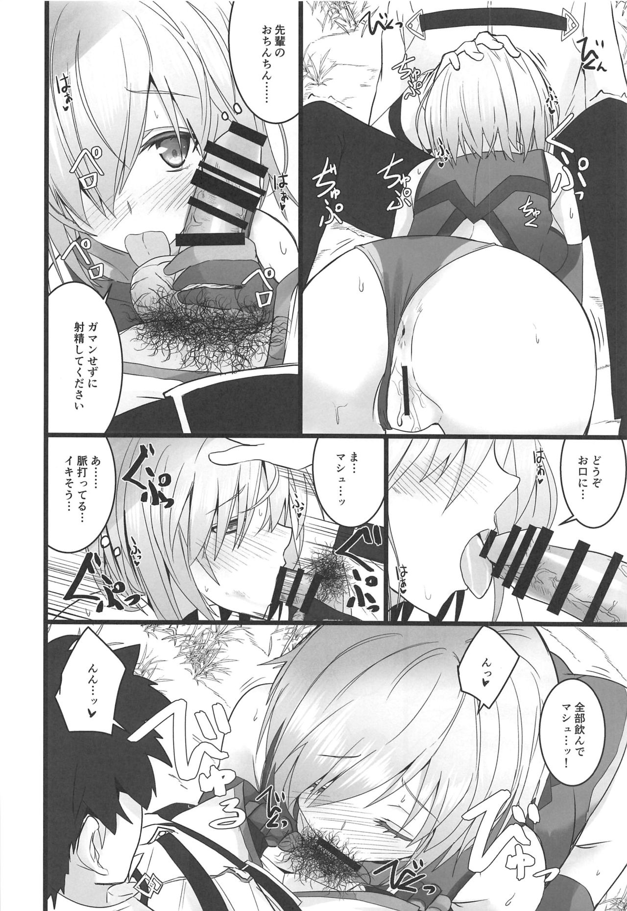 (C97) [SEXTANT (Rikudo Inuhiko)] Yoru no Koukaizu 3 (Fate/Grand Order) изображение № 13