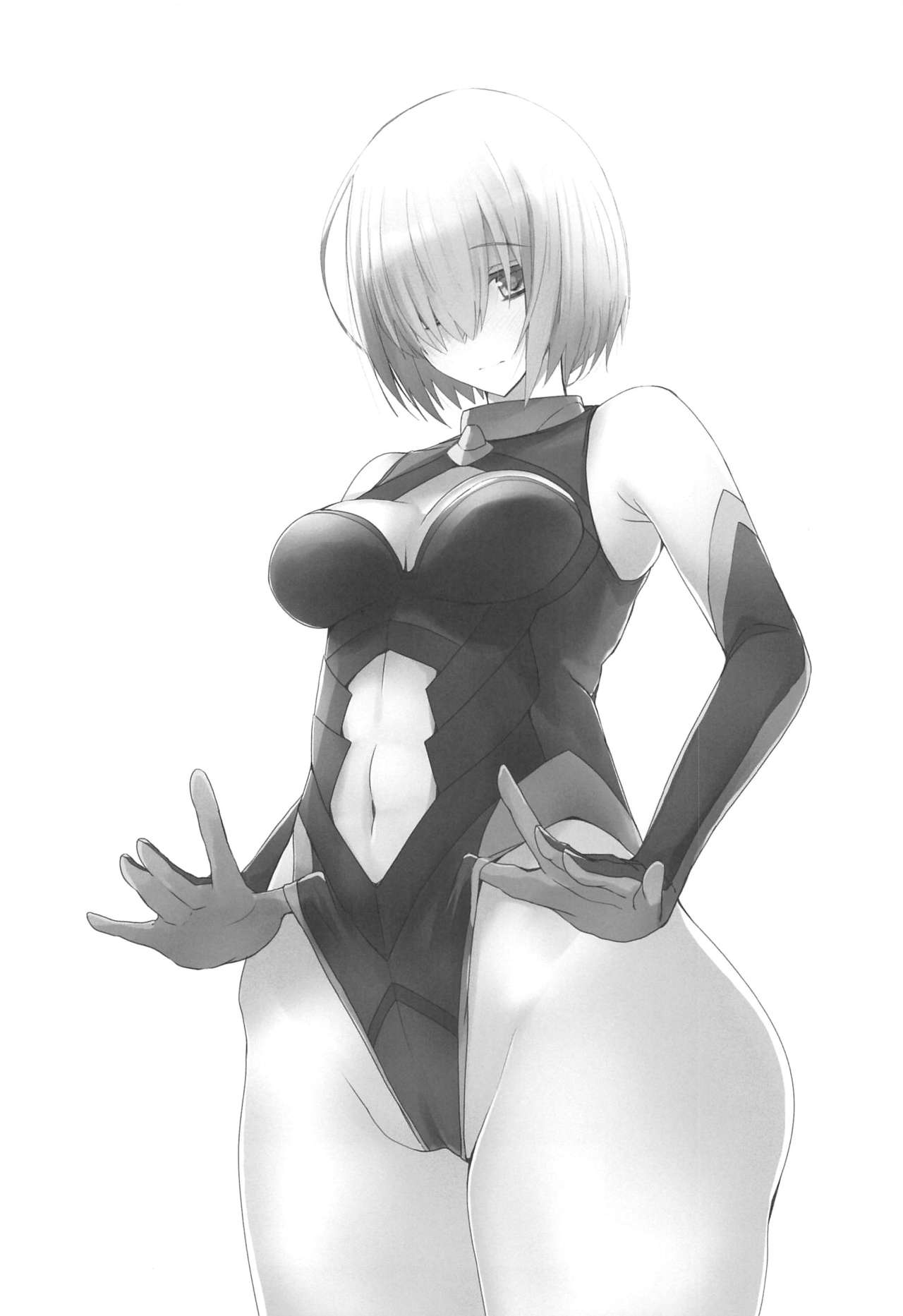 (C97) [SEXTANT (Rikudo Inuhiko)] Yoru no Koukaizu 3 (Fate/Grand Order) изображение № 23