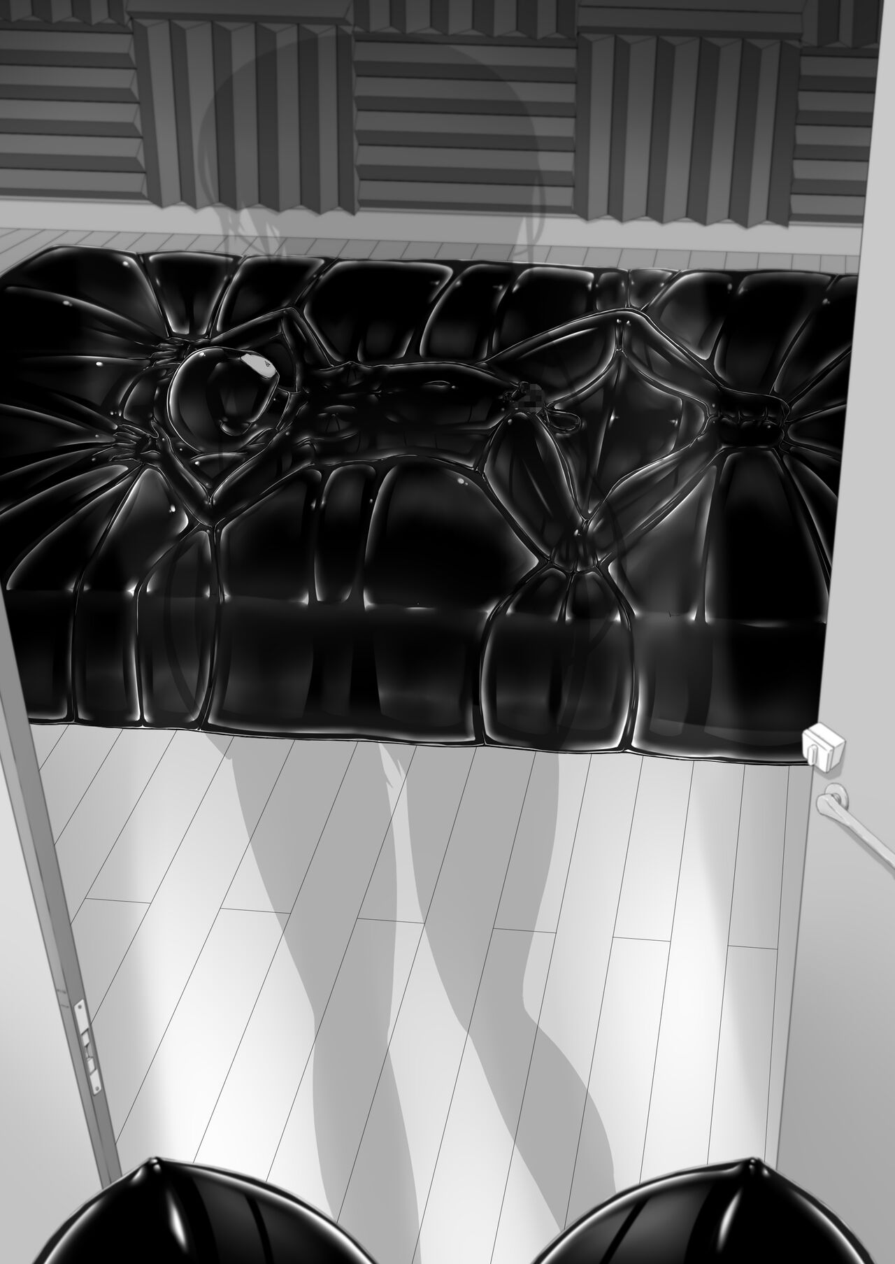 [Mousou Bijutsubu (Sho-yan)] Kuroi  Kajitsu 5eme image