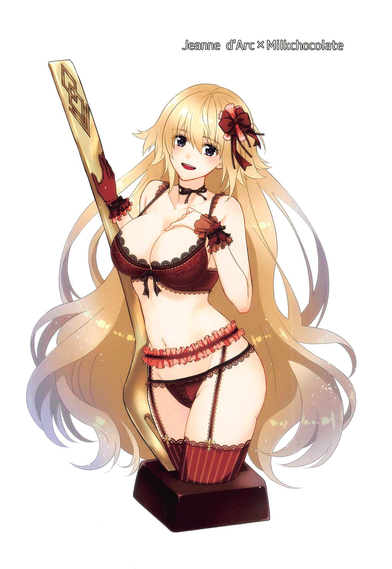 (C97) [Aburi-don (Engawa Aburi)] Kimi to Seinaru Yoru ni (Fate/Grand Order) изображение № 26