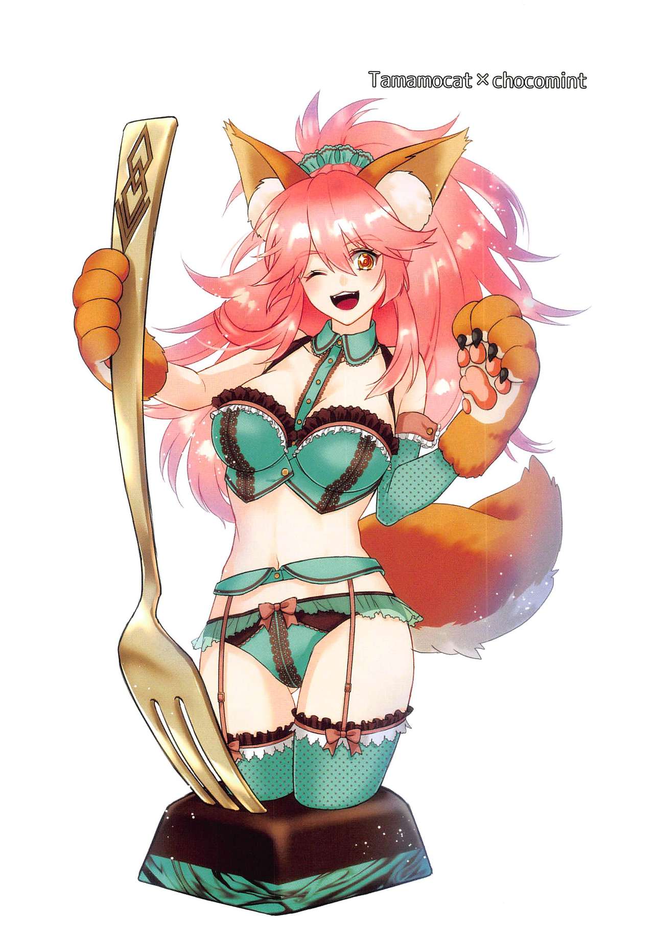 (C97) [Aburi-don (Engawa Aburi)] Kimi to Seinaru Yoru ni (Fate/Grand Order) изображение № 28