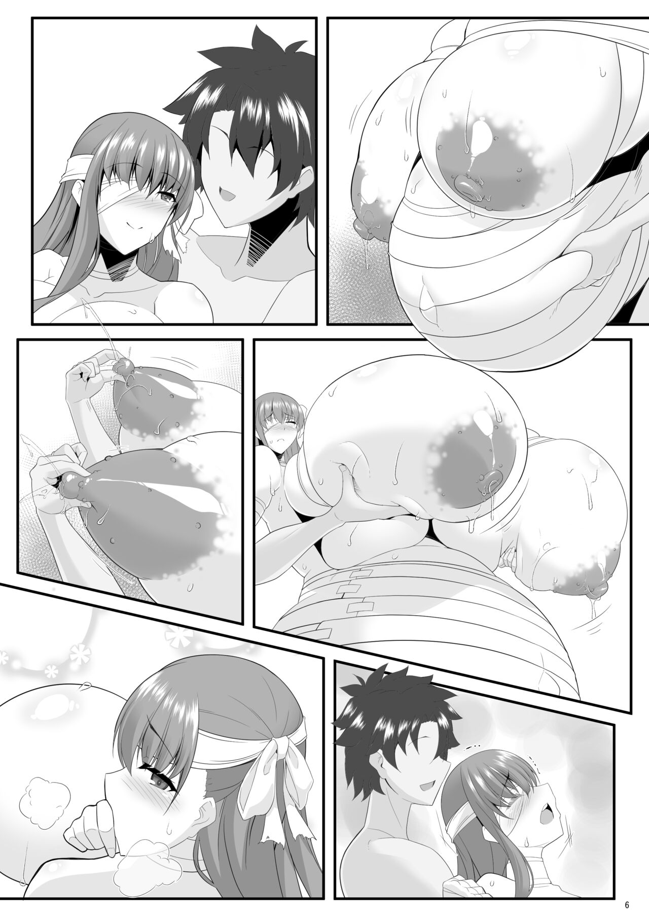 [IRON FIN (Tethubire)] Dotatapu Lip (Fate/Grand Order) [Digital] 图片编号 90