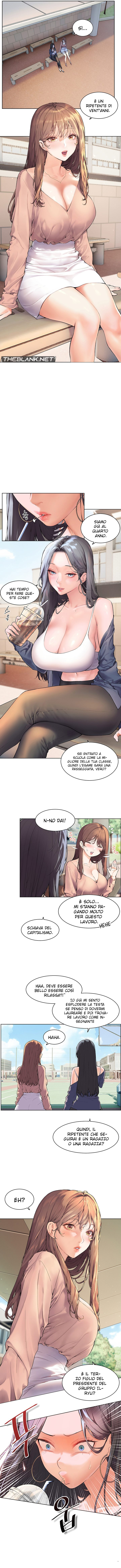 [NOKO] The Teachers' Efforts Capitolo 01 numero di immagine  3