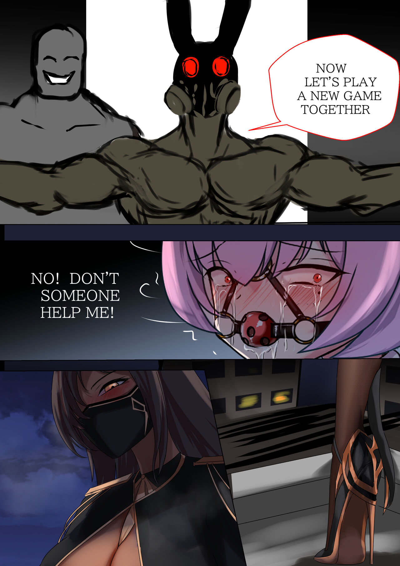 [Gakispark] デュエル・バニーガール 002 (zip) 中文/ENG 画像番号 31