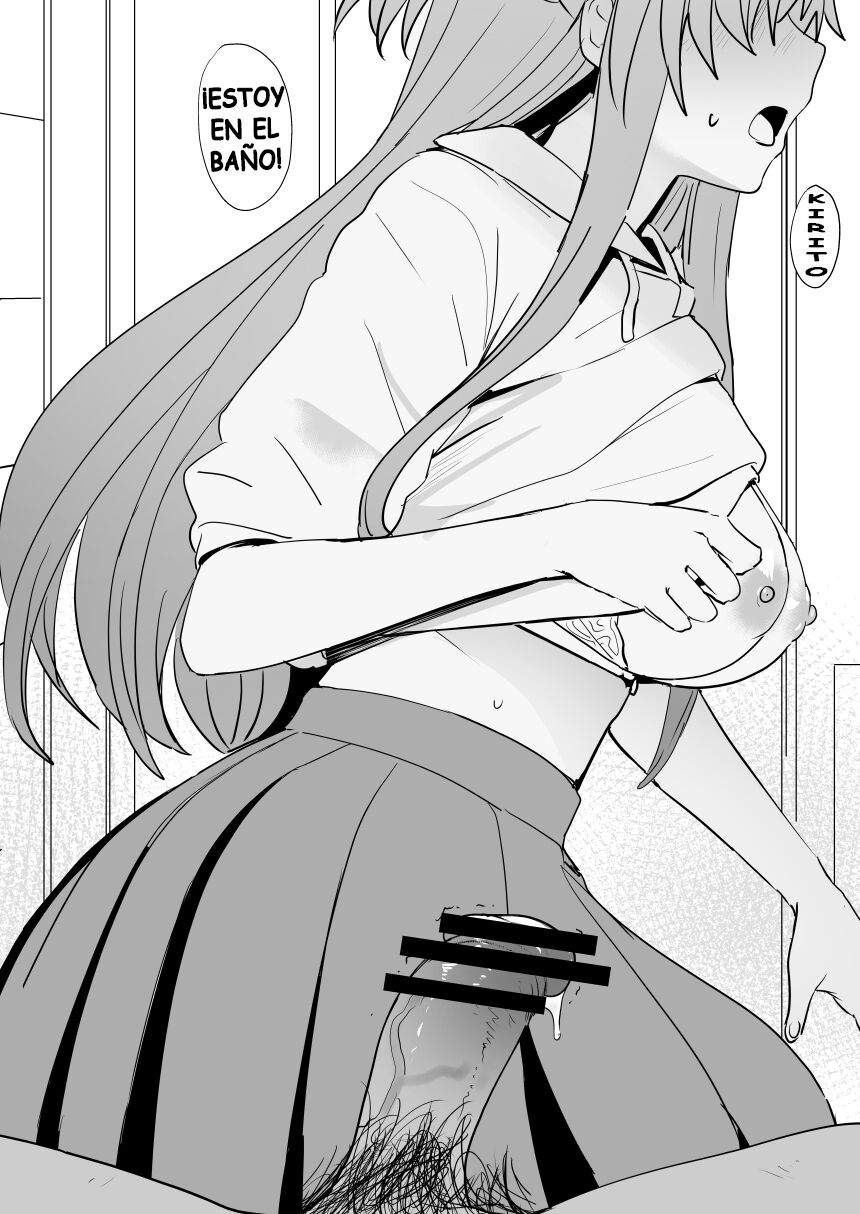 [Oninarasu] Asuna - Nishida 3 (Sword Art Online) [Spanish] 画像番号 10