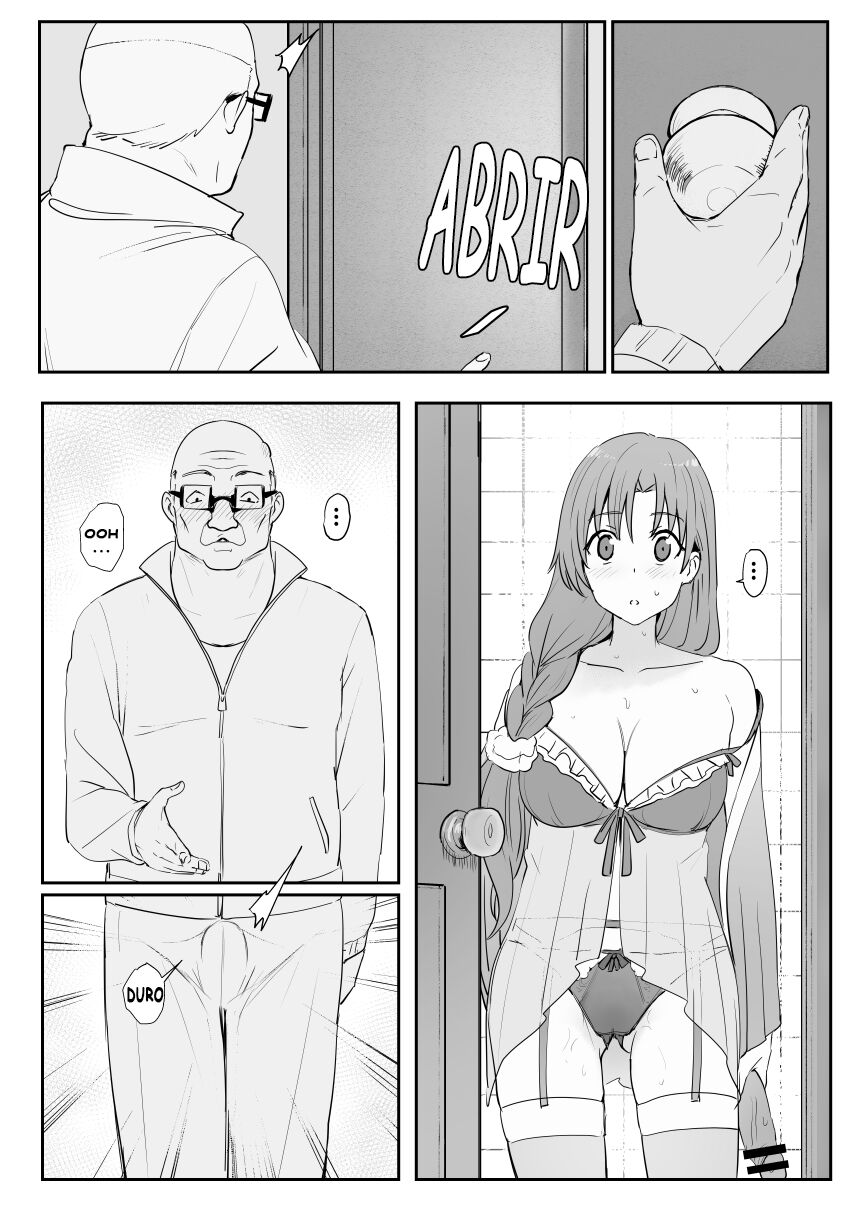 [Oninarasu] Asuna - Nishida 3 (Sword Art Online) [Spanish] 画像番号 34