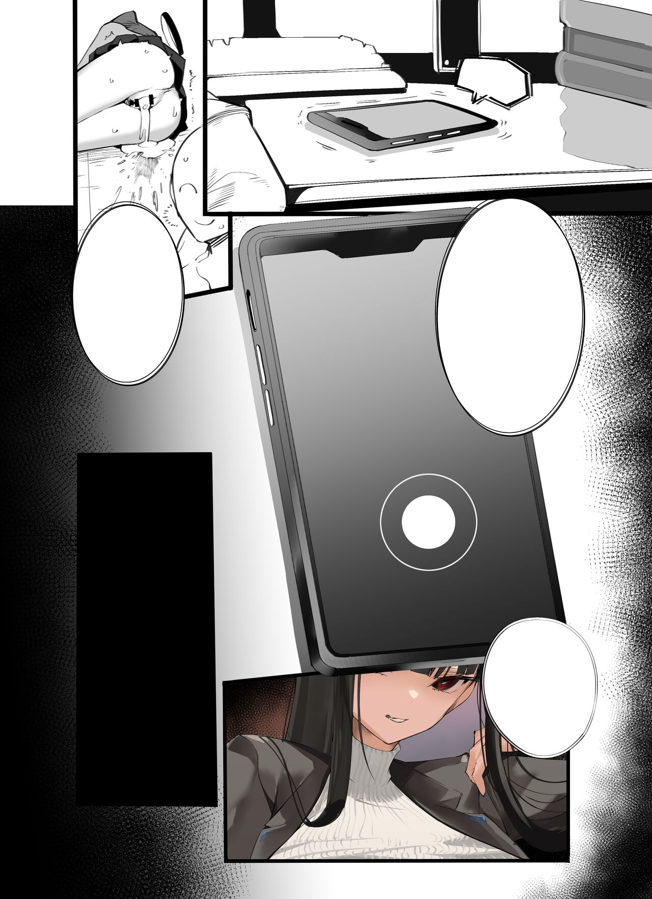 [Armadillo (Daiji)] Tamari ni Tamatta Seiyoku Uketomemasu Sensei no Koto ga Daisukidakara... Seishori Schedule Go-Youi Shimashita (Blue Archive) [Textless] [Digital] 画像番号 8