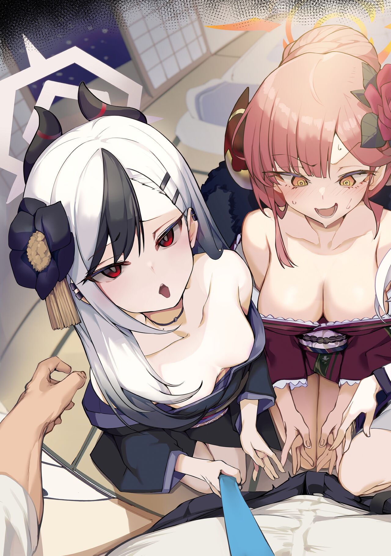 [Armadillo (Daiji)] Tamari ni Tamatta Seiyoku Uketomemasu Sensei no Koto ga Daisukidakara... Seishori Schedule Go-Youi Shimashita (Blue Archive) [Textless] [Digital] 画像番号 11