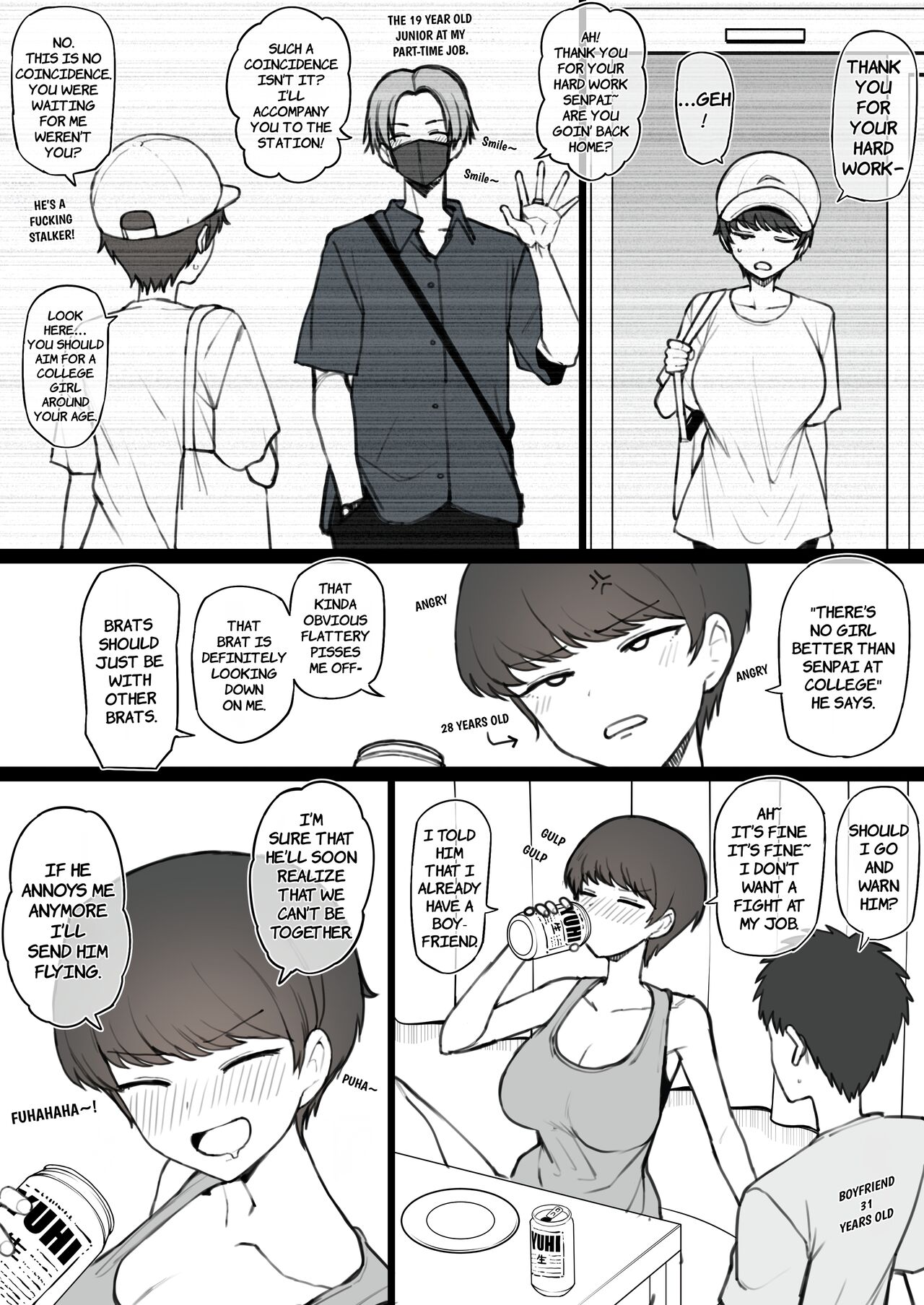 [Terasu MC] Bite Sized Erotic Comic 2×2 [English] [CarlJPTL] image number 1