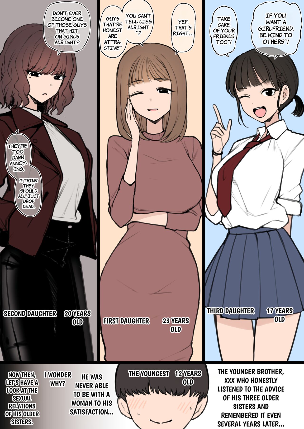 [Terasu MC] Bite Sized Erotic Comic 2×2 [English] [CarlJPTL] image number 3