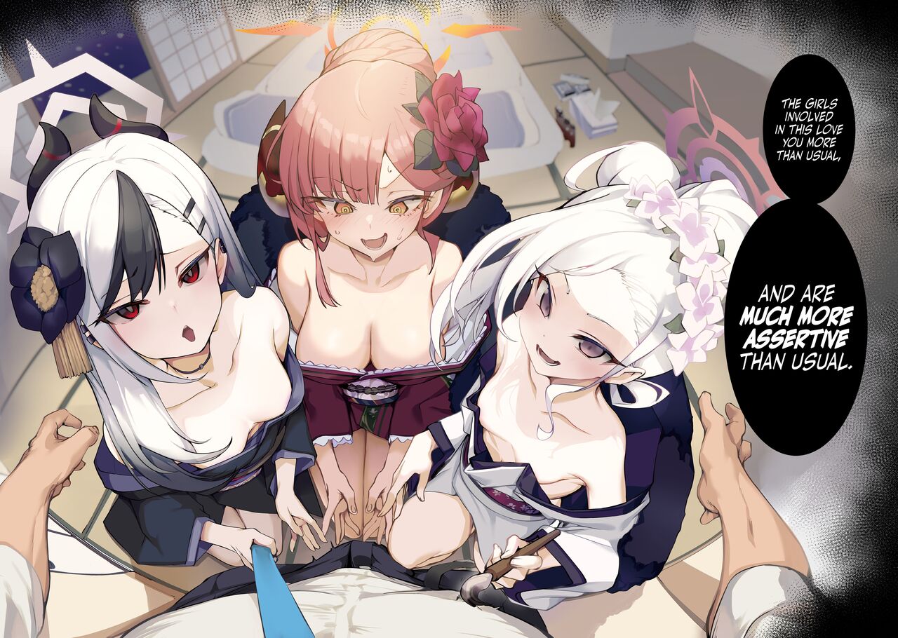 [Armadillo (Daiji)] Tamari ni Tamatta Seiyoku Uketomemasu Sensei no Koto ga Daisukidakara... Seishori Schedule Go-Youi Shimashita (Blue Archive) [English] [head empty] [Digital] 画像番号 14