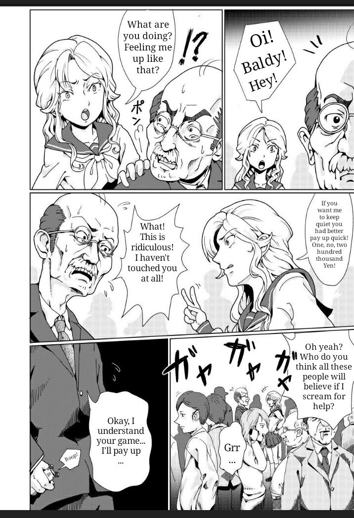 [Teihatu Syouzyo Titai] Furyou Shoujo Seisai Teihatsu [English] image number 4