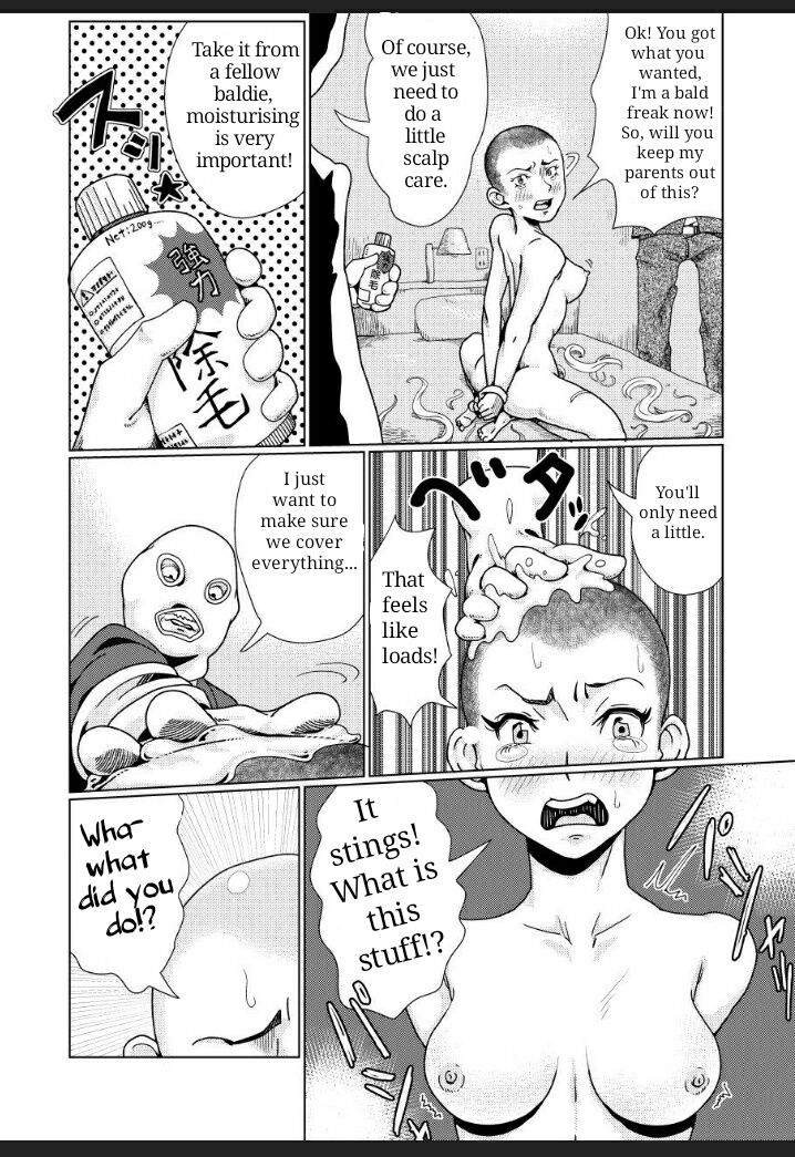 [Teihatu Syouzyo Titai] Furyou Shoujo Seisai Teihatsu [English] image number 18