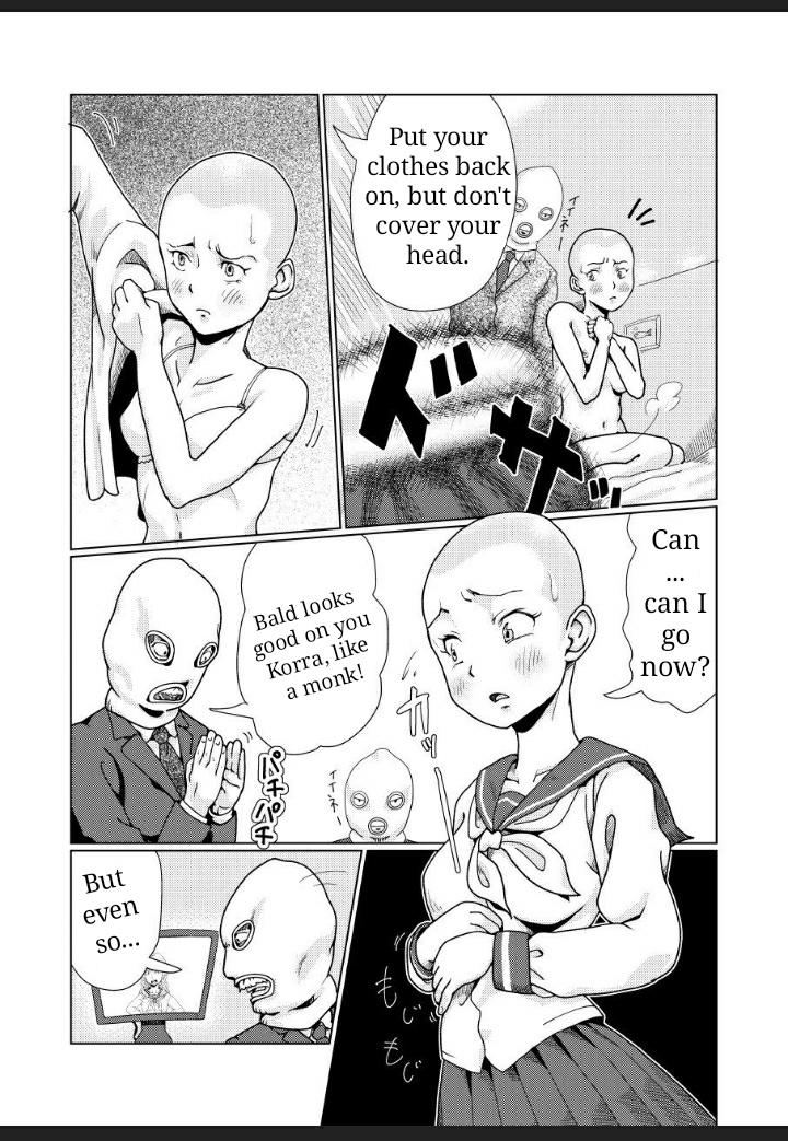 [Teihatu Syouzyo Titai] Furyou Shoujo Seisai Teihatsu [English] image number 23