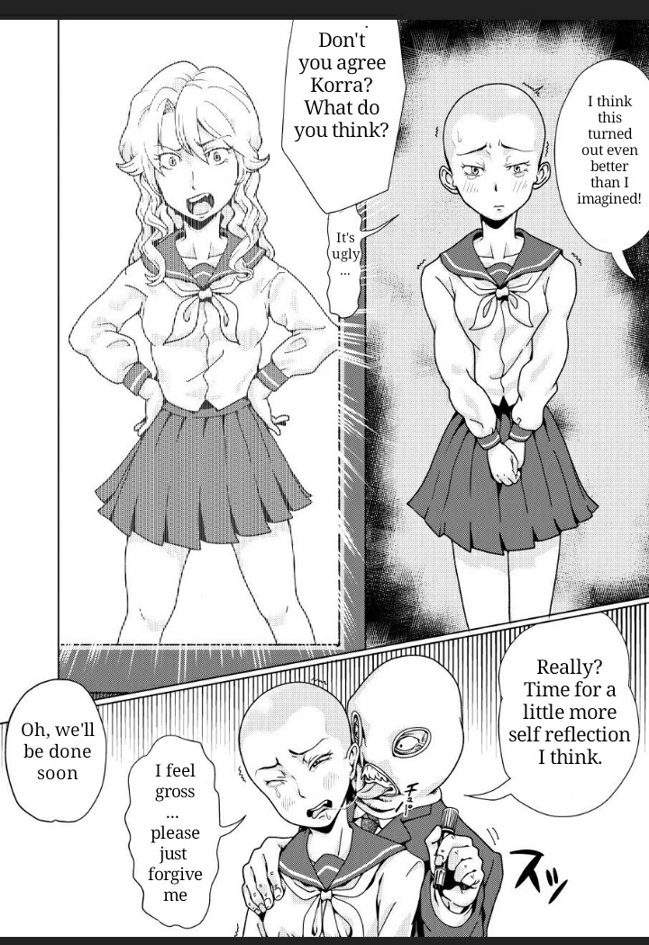 [Teihatu Syouzyo Titai] Furyou Shoujo Seisai Teihatsu [English] image number 24