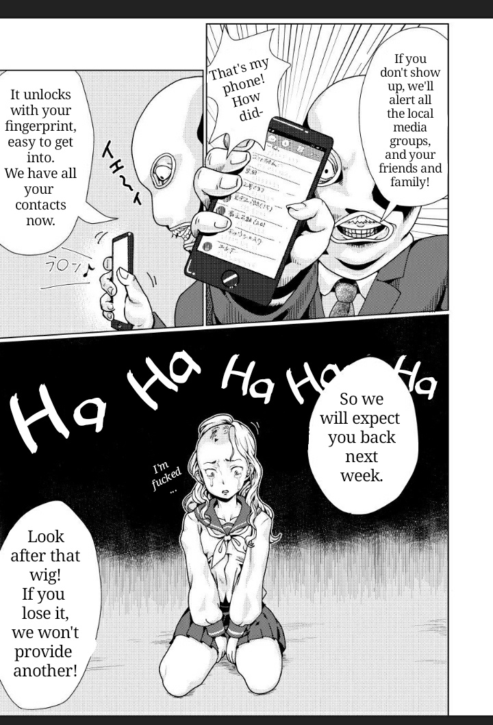 [Teihatu Syouzyo Titai] Furyou Shoujo Seisai Teihatsu [English] image number 27