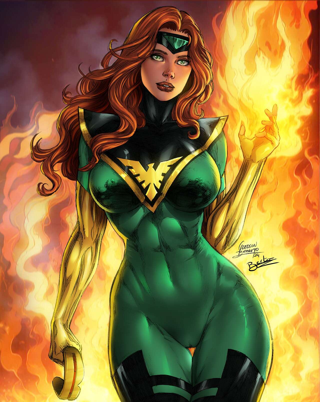 Jean Grey, Emma Frost and Rogue Gallery 画像番号 25