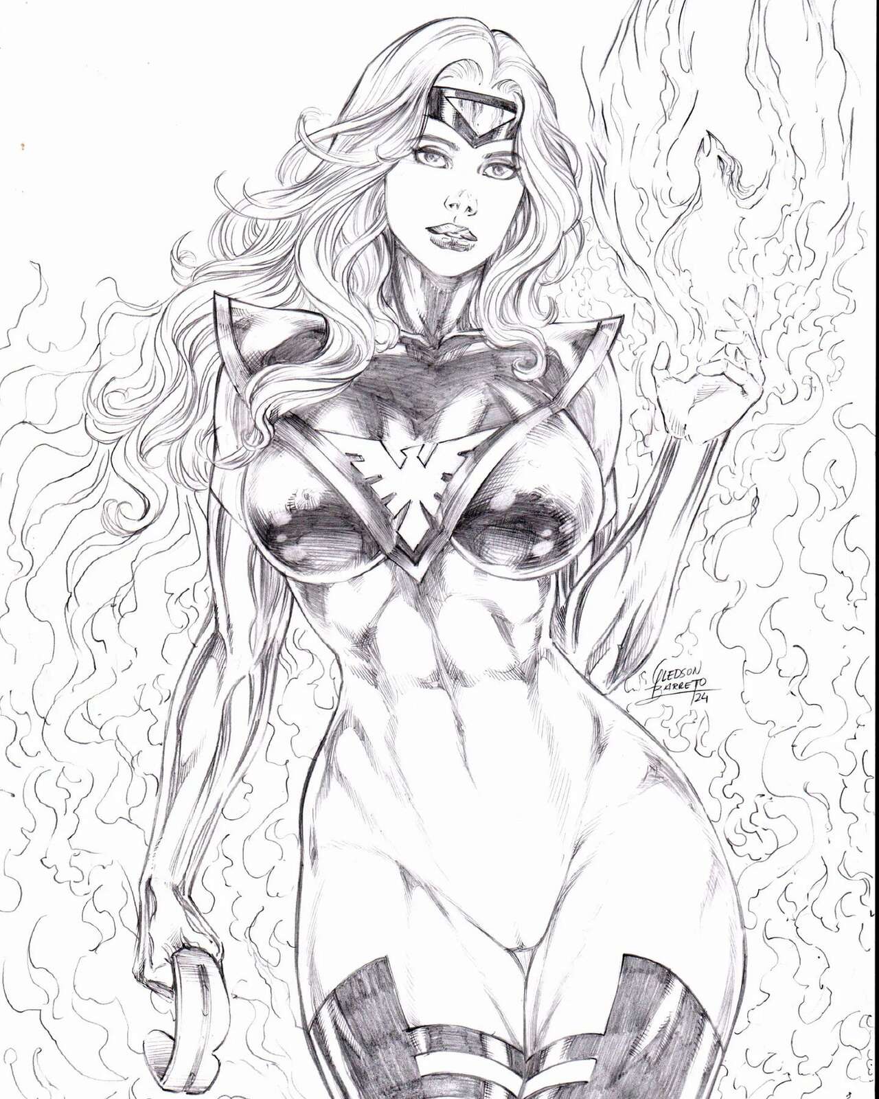 Jean Grey, Emma Frost and Rogue Gallery 画像番号 40