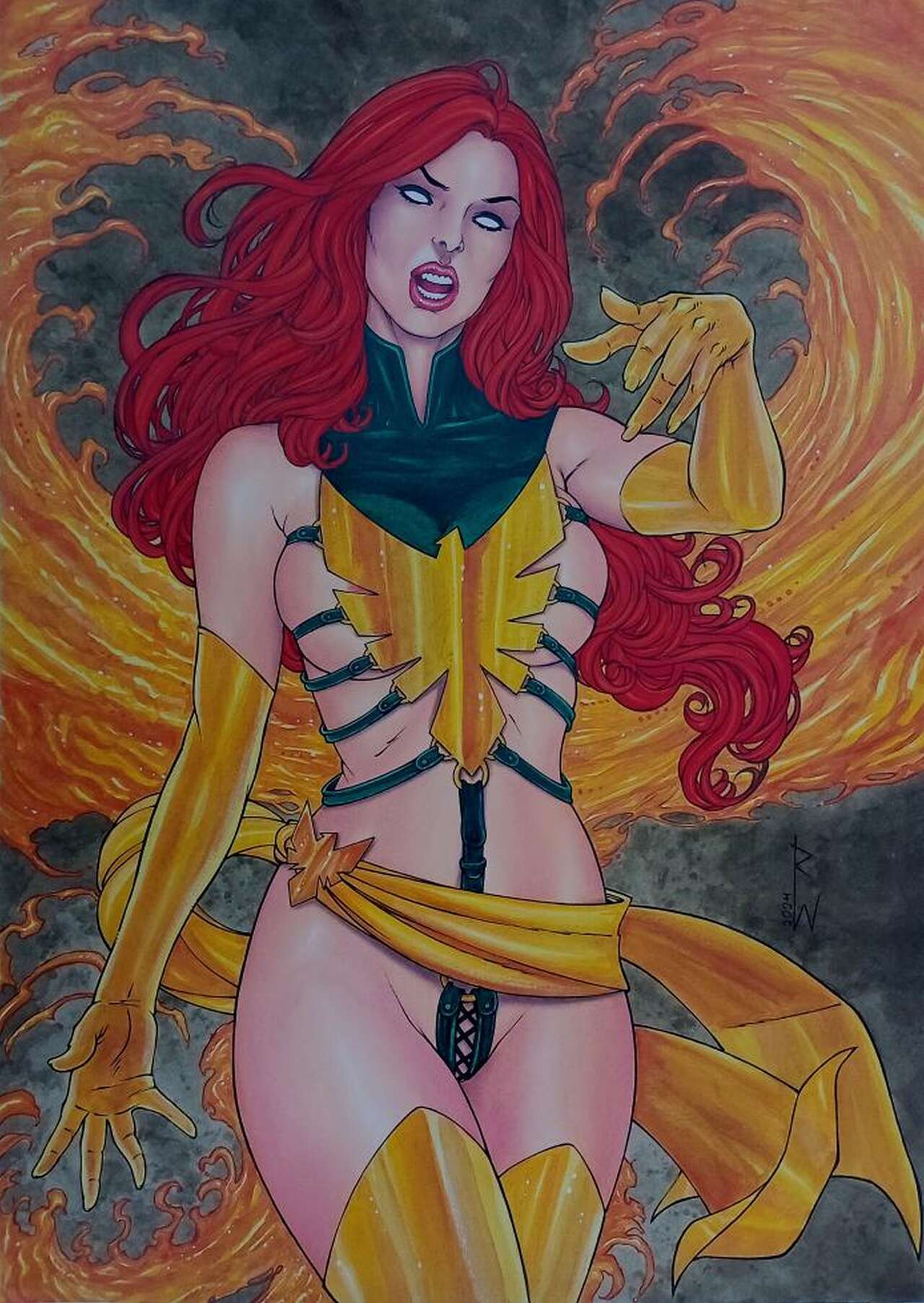 Jean Grey, Emma Frost and Rogue Gallery 画像番号 50