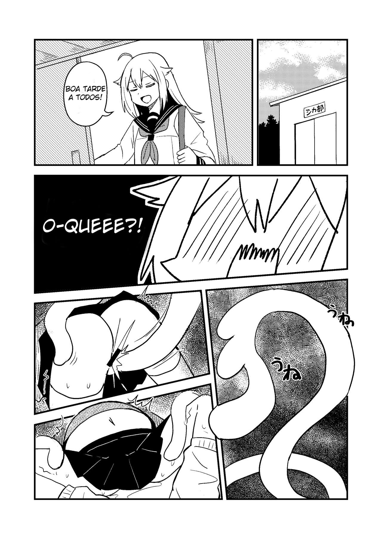 [Kazbox (Kazma)] Shikanoko Shikoshiko Ude Panpan (Shikanoko Nokonoko Koshitantan) [Portuguese-BR] [VITOR EXPEDITO] [Digital] 이미지 번호 3