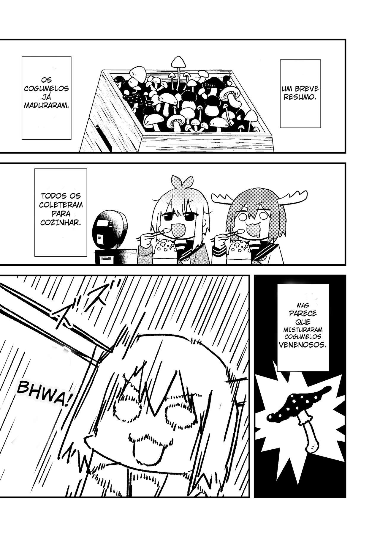 [Kazbox (Kazma)] Shikanoko Shikoshiko Ude Panpan (Shikanoko Nokonoko Koshitantan) [Portuguese-BR] [VITOR EXPEDITO] [Digital] 이미지 번호 5