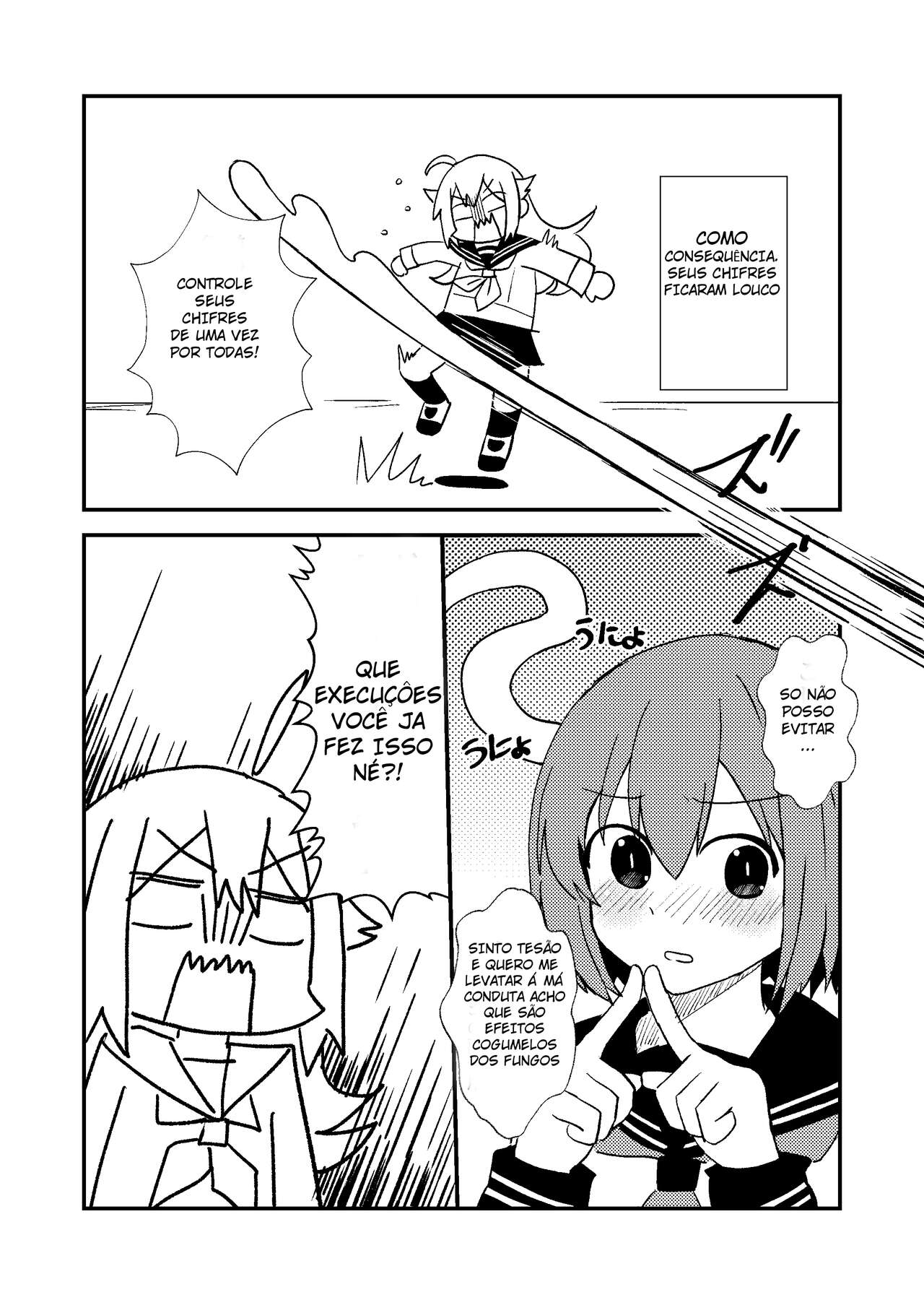 [Kazbox (Kazma)] Shikanoko Shikoshiko Ude Panpan (Shikanoko Nokonoko Koshitantan) [Portuguese-BR] [VITOR EXPEDITO] [Digital] 이미지 번호 6