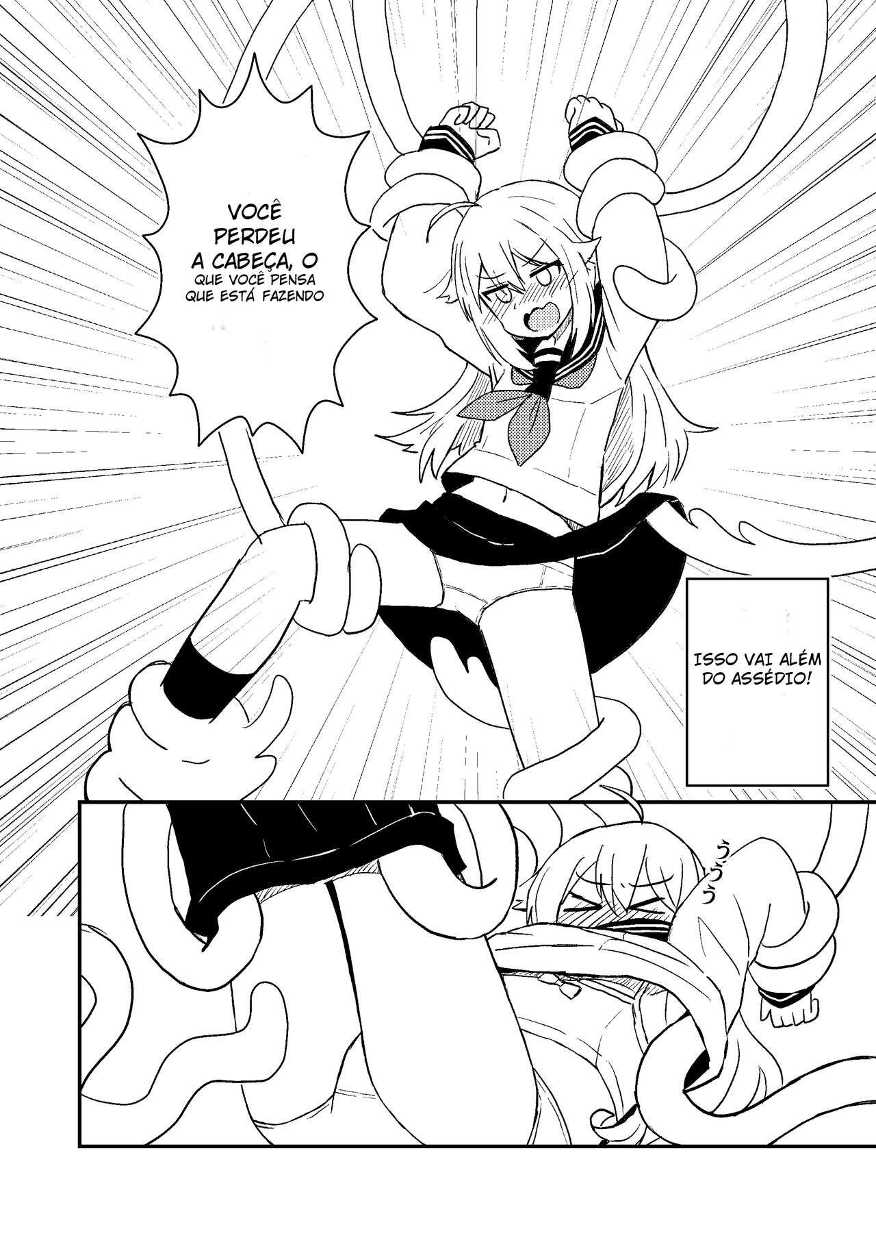 [Kazbox (Kazma)] Shikanoko Shikoshiko Ude Panpan (Shikanoko Nokonoko Koshitantan) [Portuguese-BR] [VITOR EXPEDITO] [Digital] 이미지 번호 8