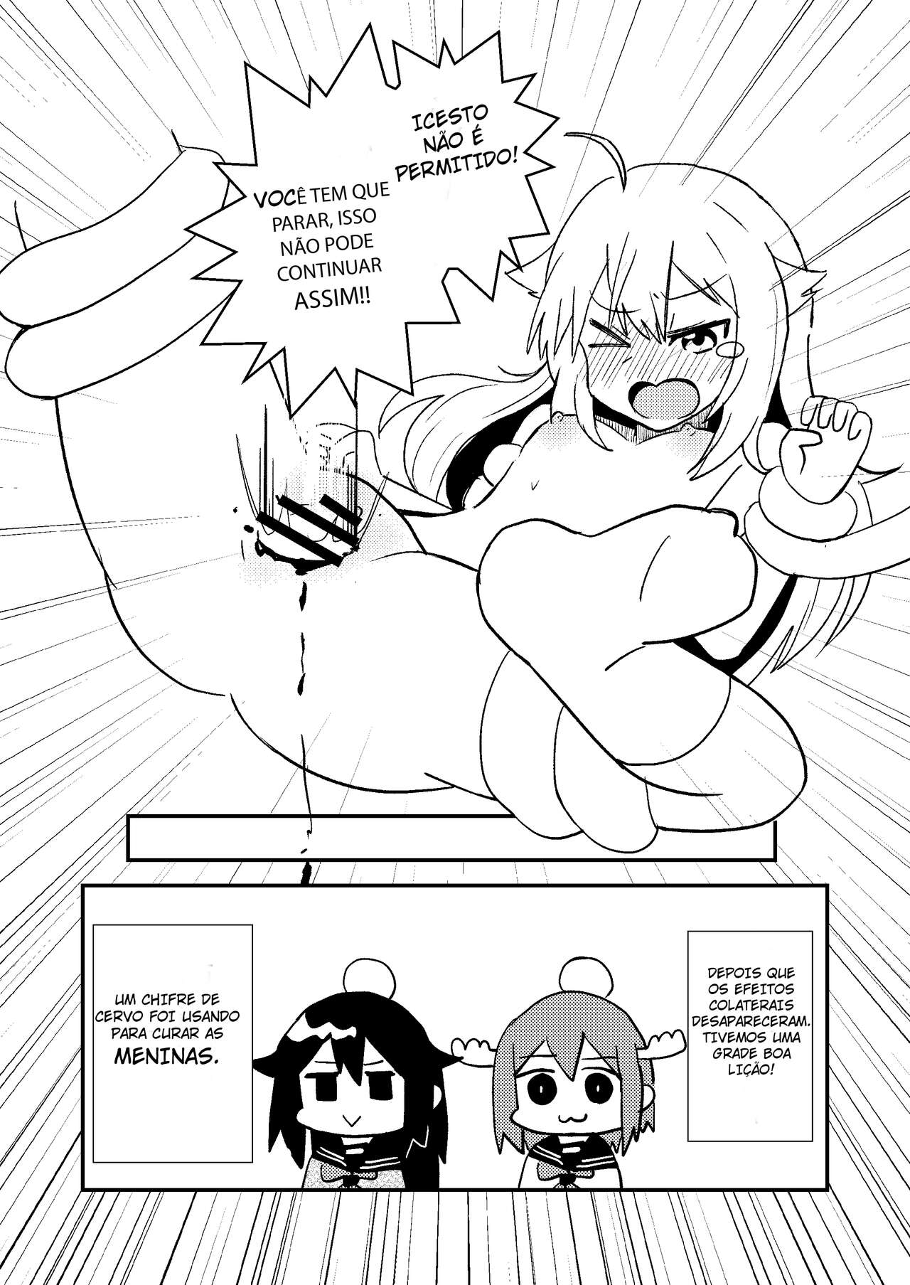 [Kazbox (Kazma)] Shikanoko Shikoshiko Ude Panpan (Shikanoko Nokonoko Koshitantan) [Portuguese-BR] [VITOR EXPEDITO] [Digital] 이미지 번호 16