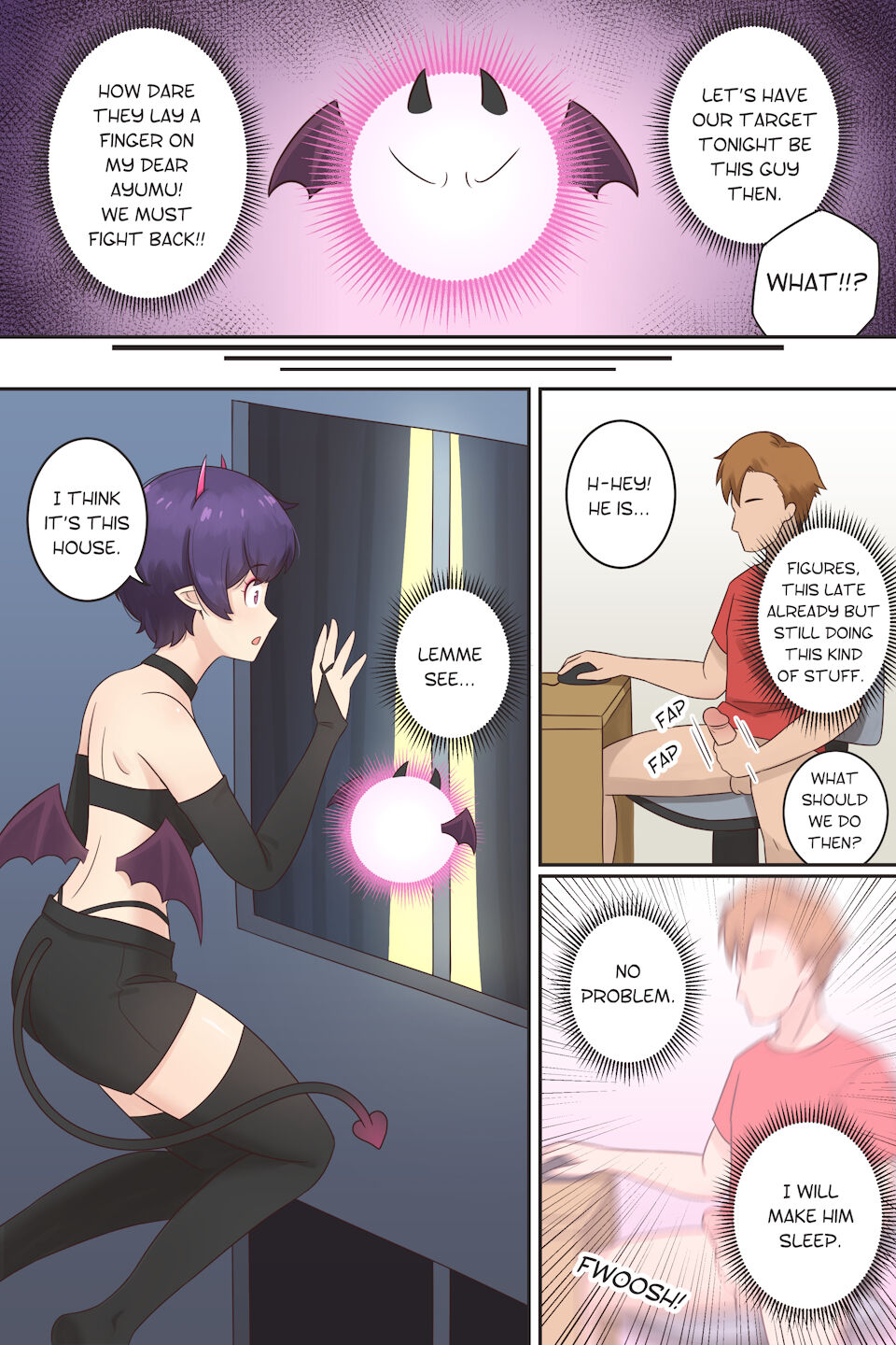 [RudySaki] My Life as a Succubus Ch.03 Bildnummer 4